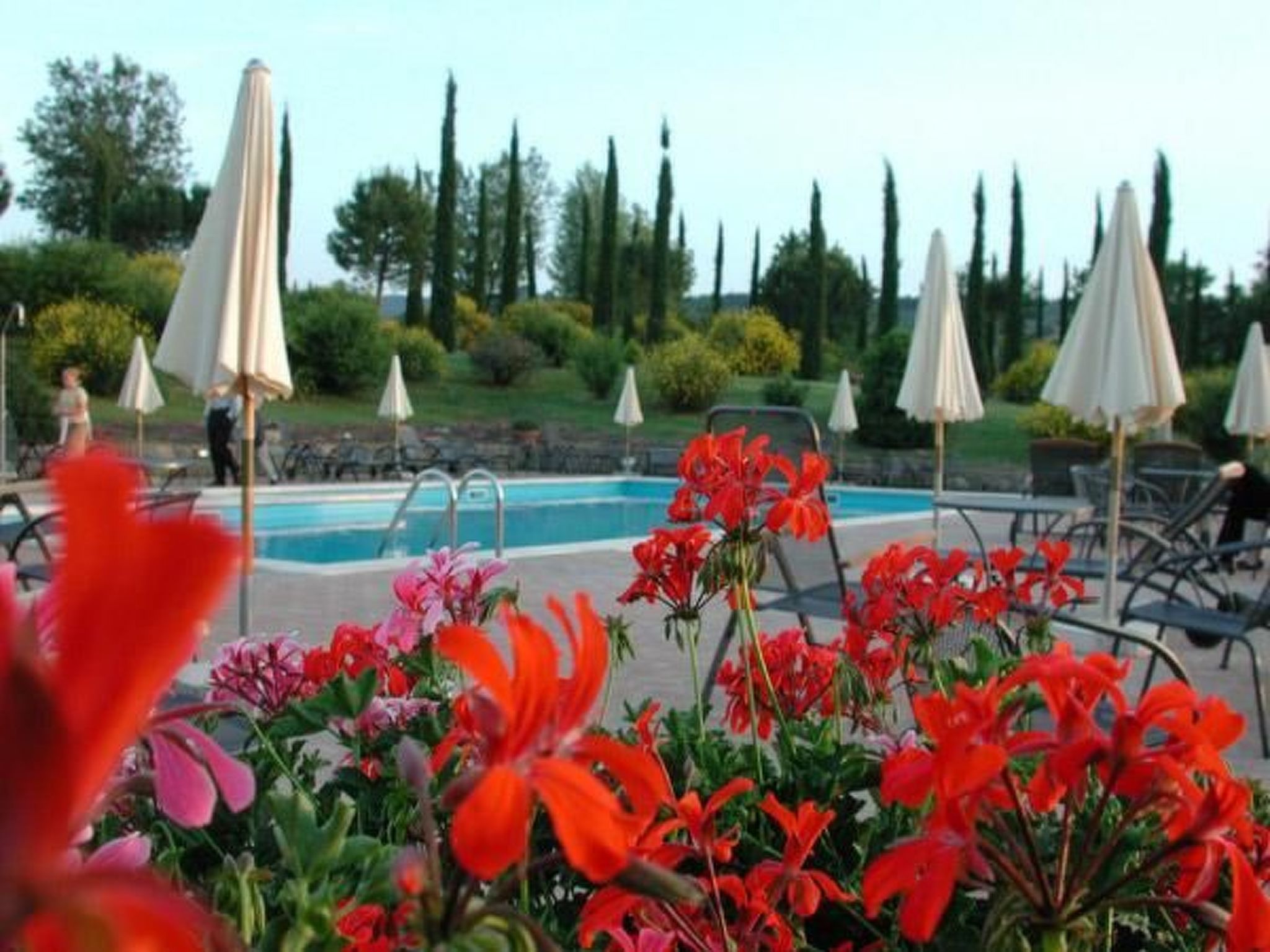 Wohnung in Sarteano mit Privatparkplatz — Pool Outdoor (5 of 26)