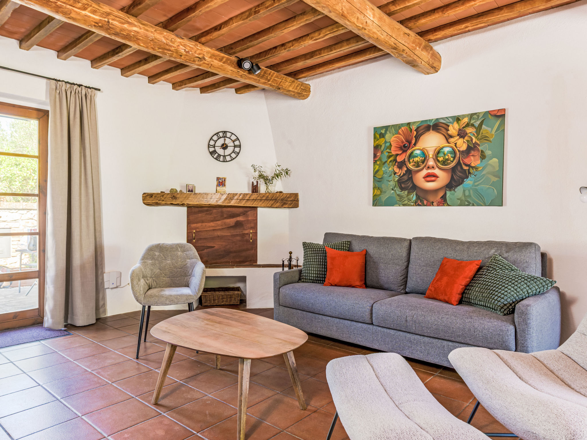 Steffi's House - Binnen