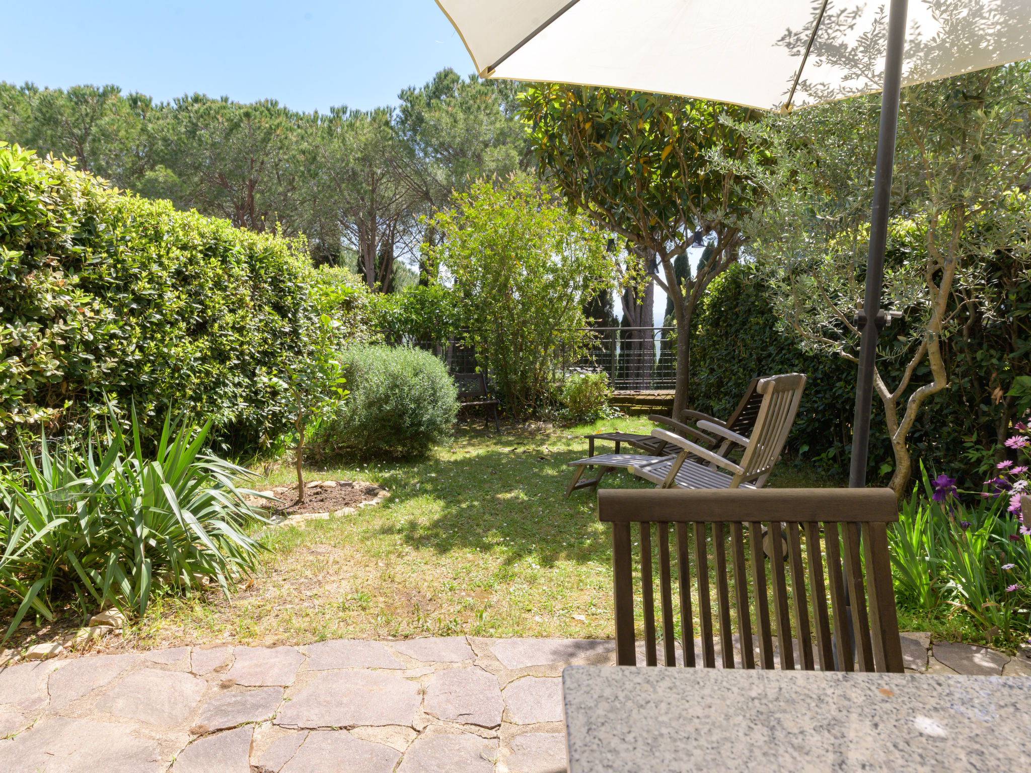 Steffi's House - Buiten