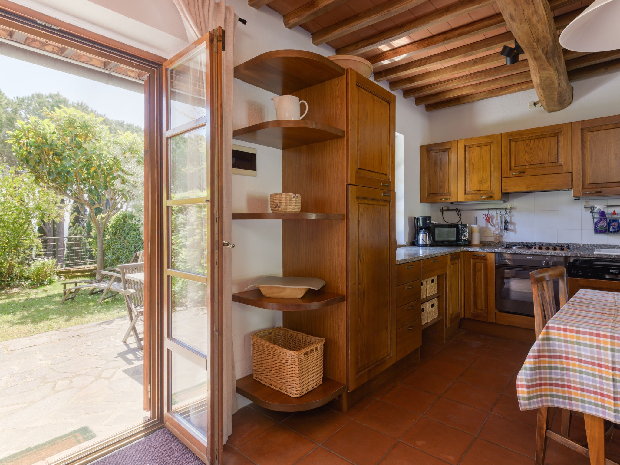 Steffi's House - Binnen