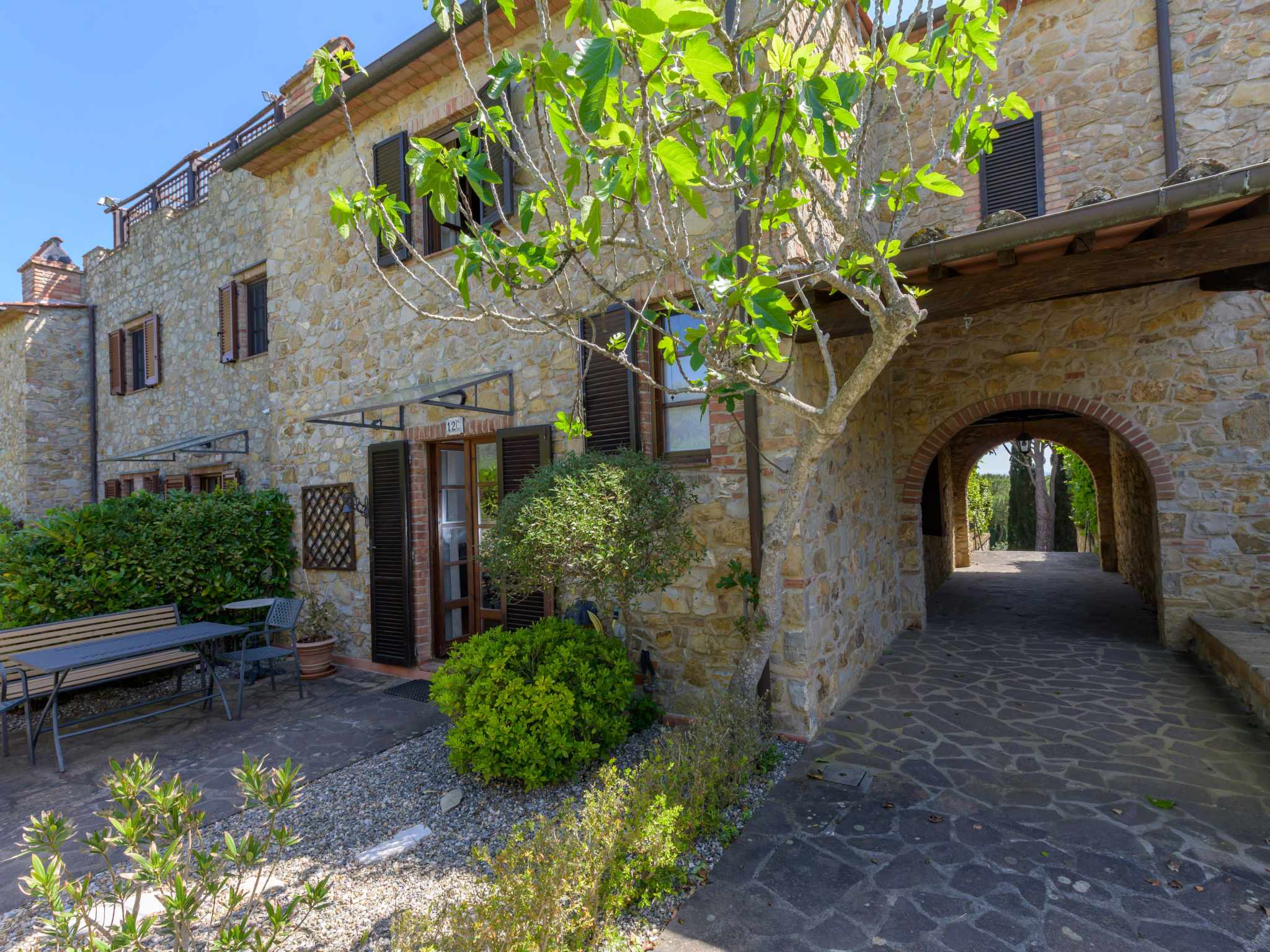 Steffi's House - Buiten