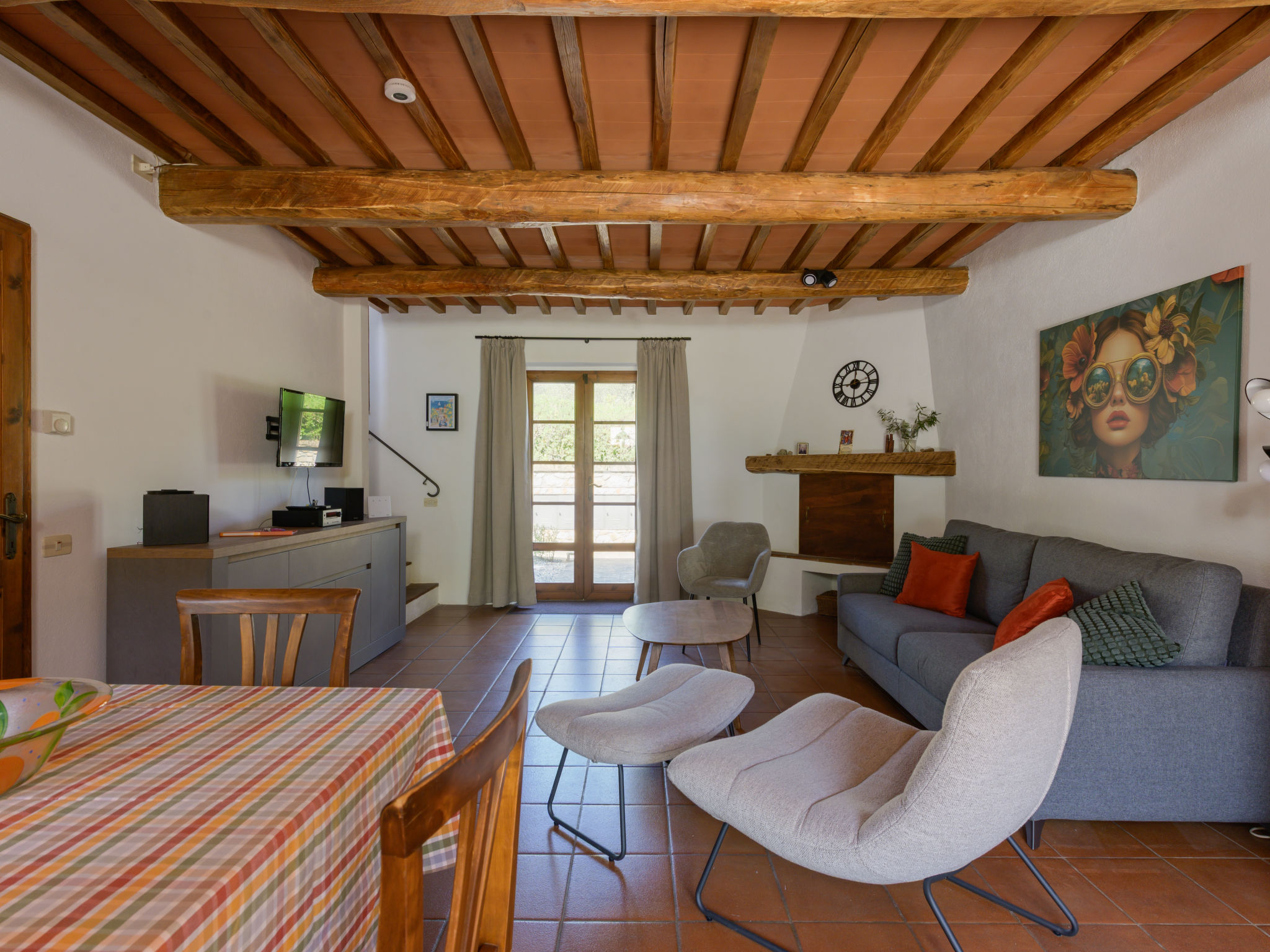 Steffi's House - Binnen