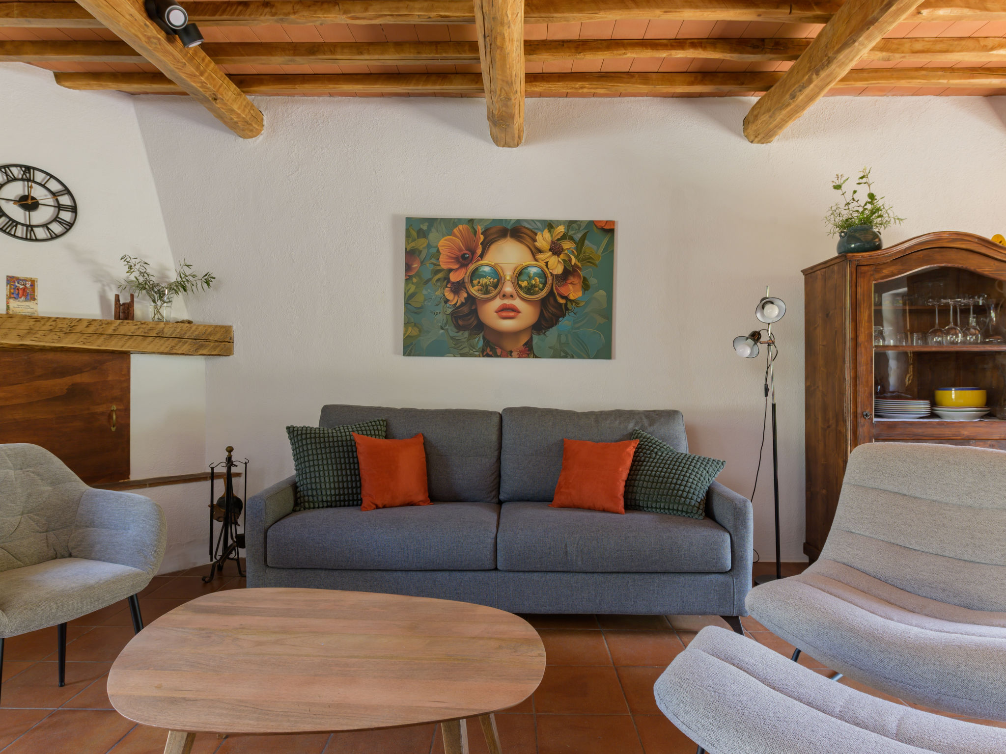 Steffi's House - Binnen