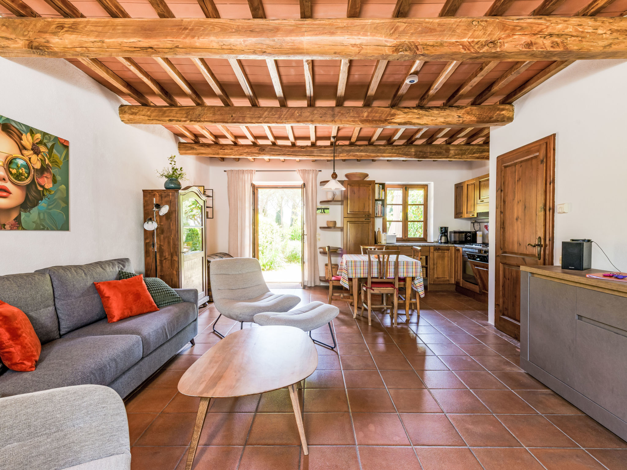 Steffi's House - Binnen