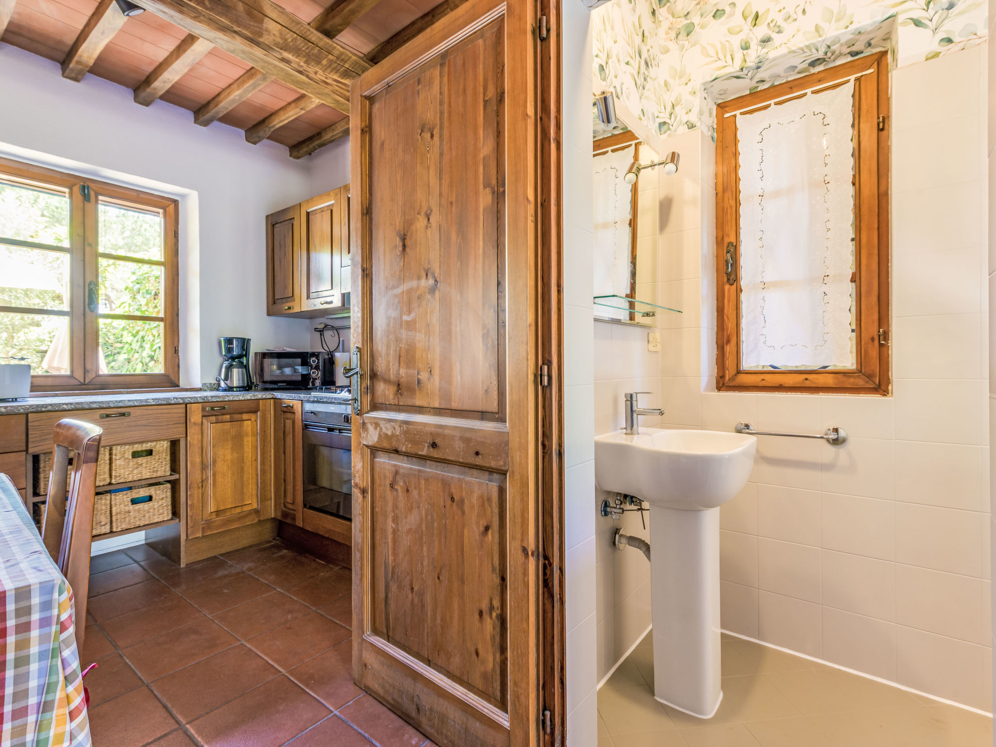 Steffi's House - Binnen