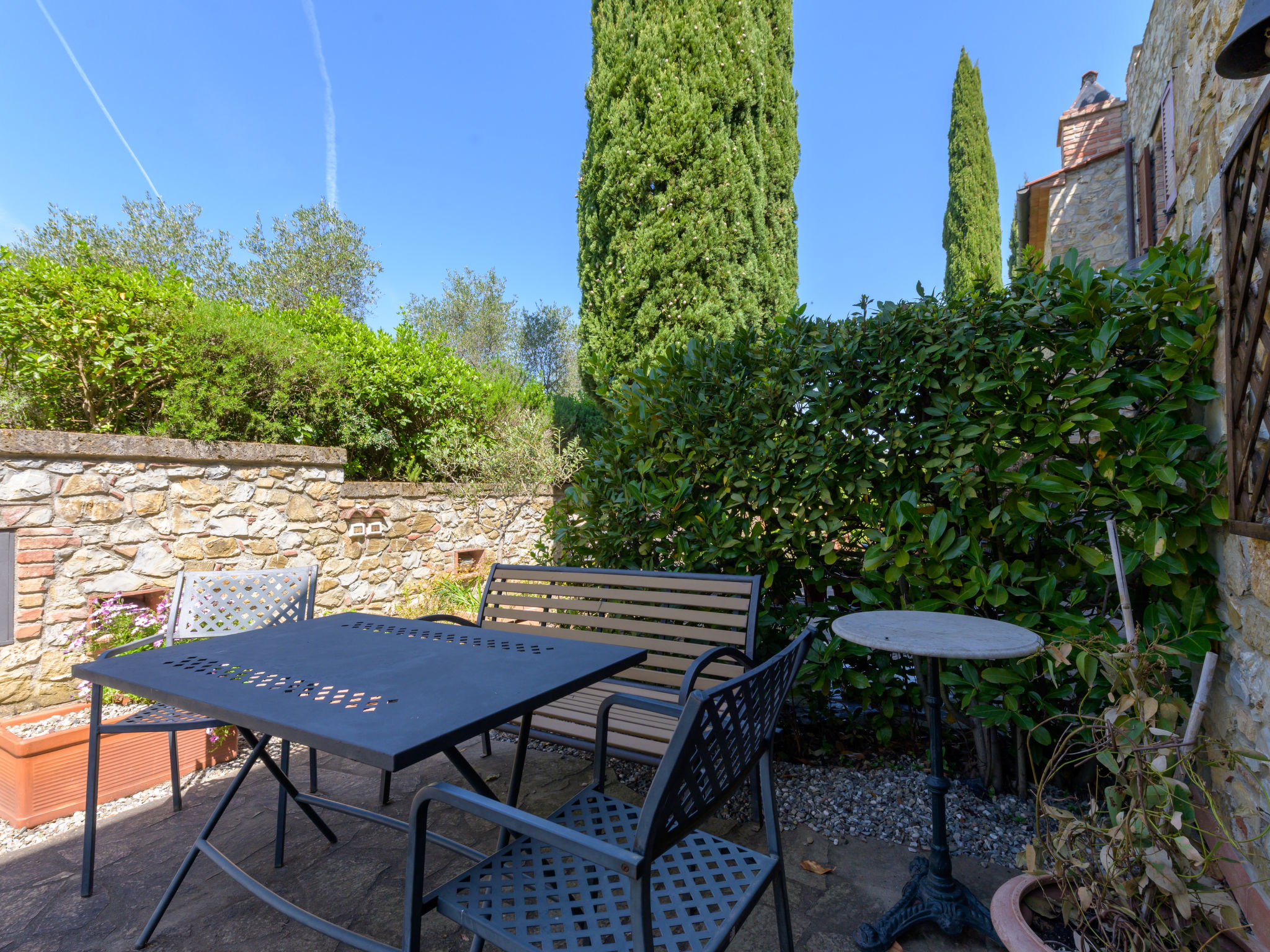 Steffi's House - Buiten