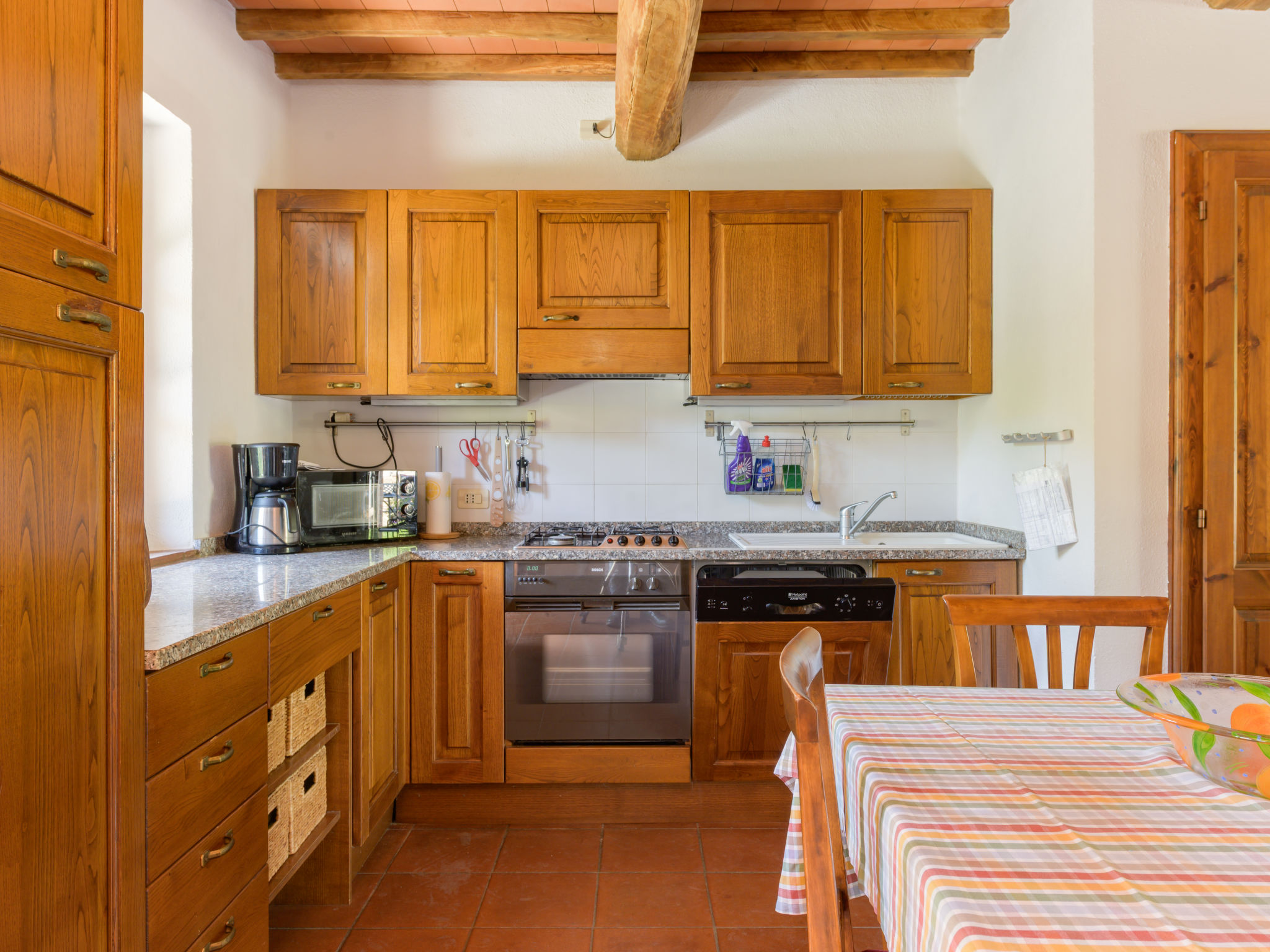 Steffi's House - Binnen