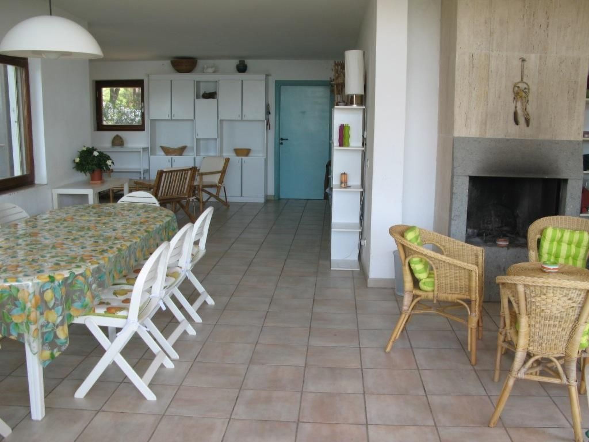 Villa Giacaranda-Binnen