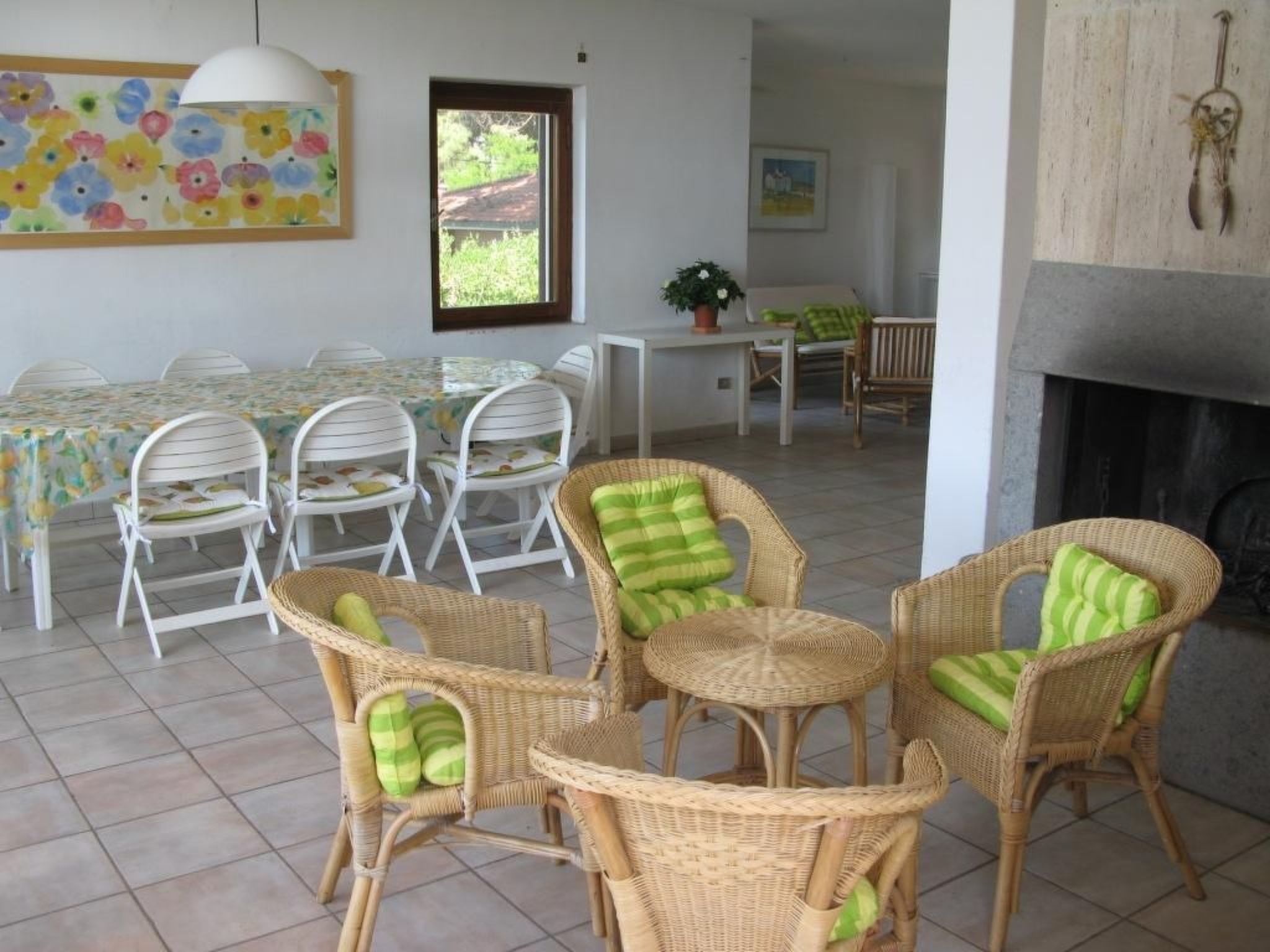 Villa Giacaranda-Binnen