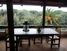 Sfeervol appartement met terras en zeezicht in Ansedonia, 400m van strand - thumbnail 2