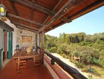 Sfeervol appartement met terras en zeezicht in Ansedonia, 400m van strand - thumbnail 6