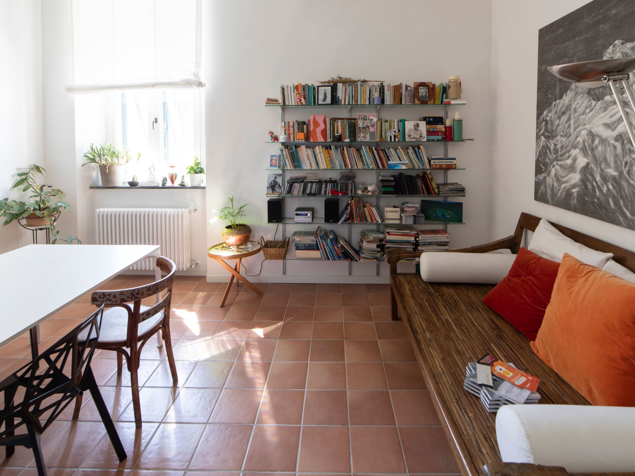 Zimmer mit Terrasse und Grachtenblick - Image 4