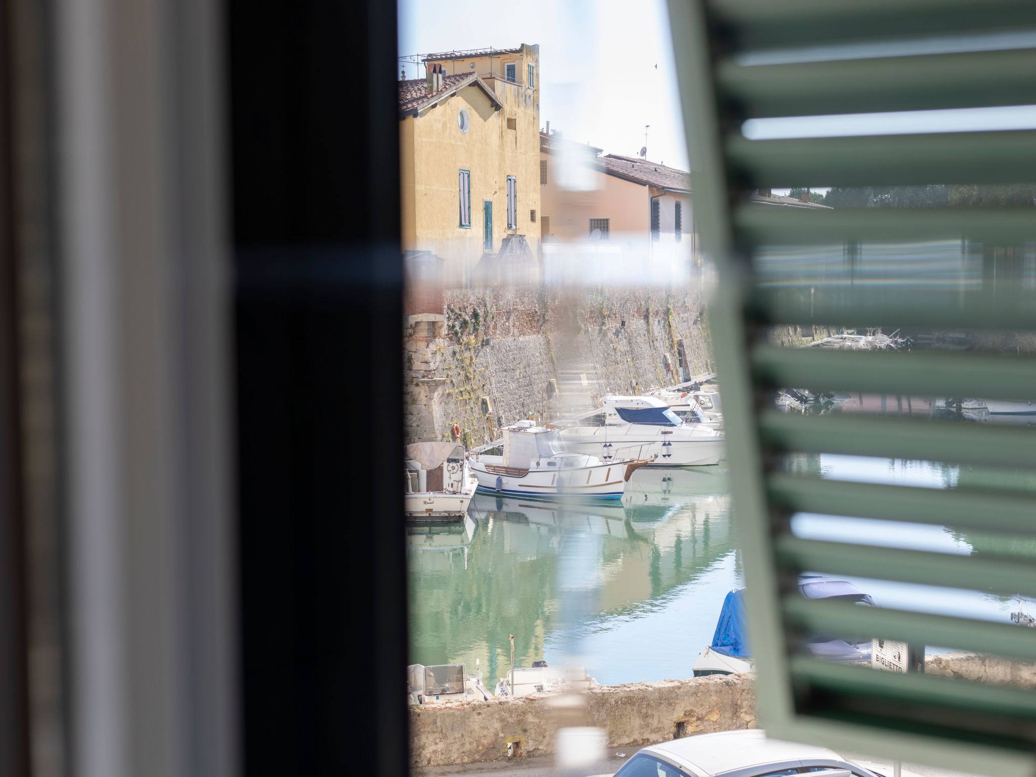 Zimmer mit Terrasse und Grachtenblick - Image 5