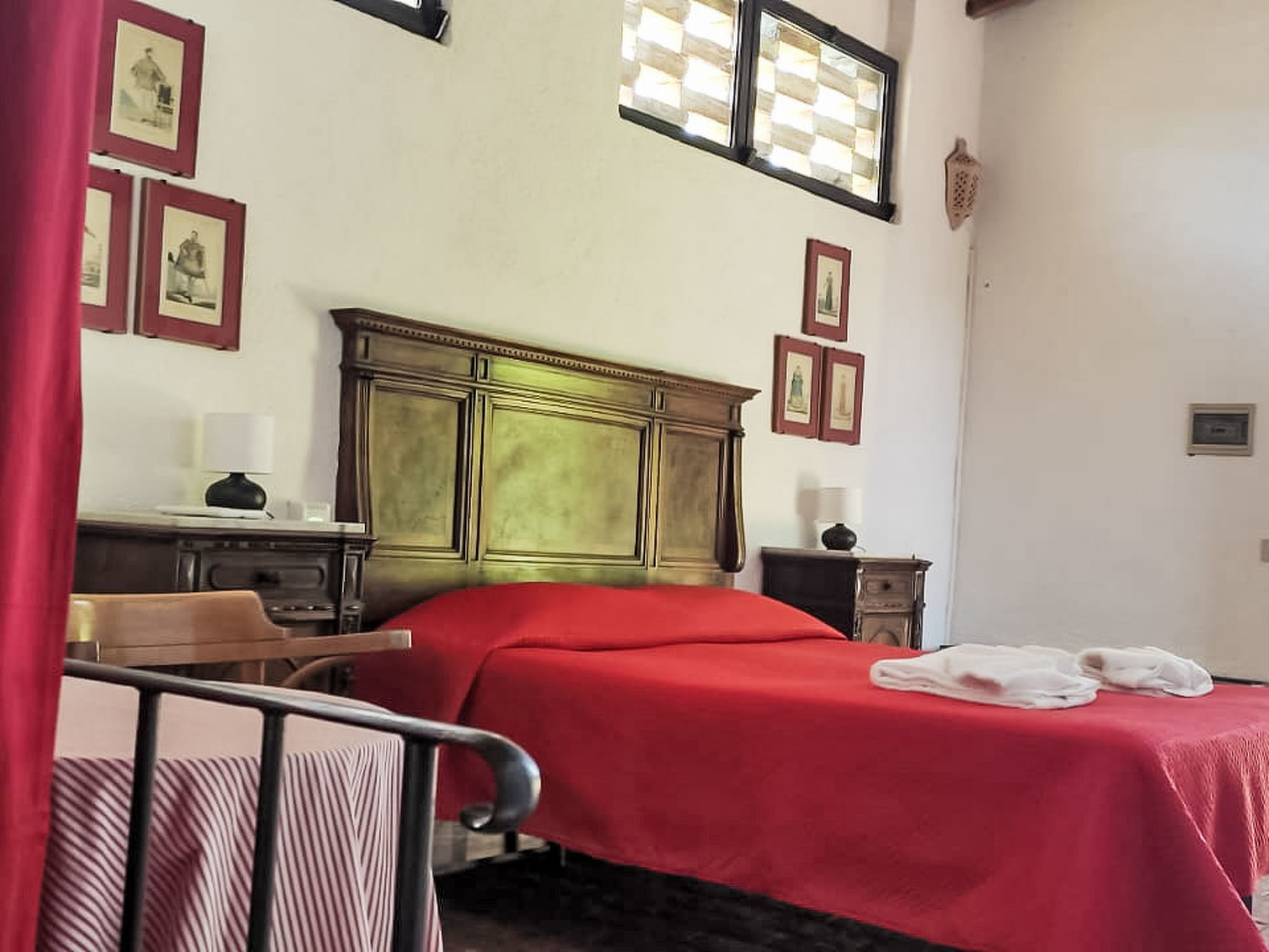 Wohnung mit Garten in Barberino Tavarnelle