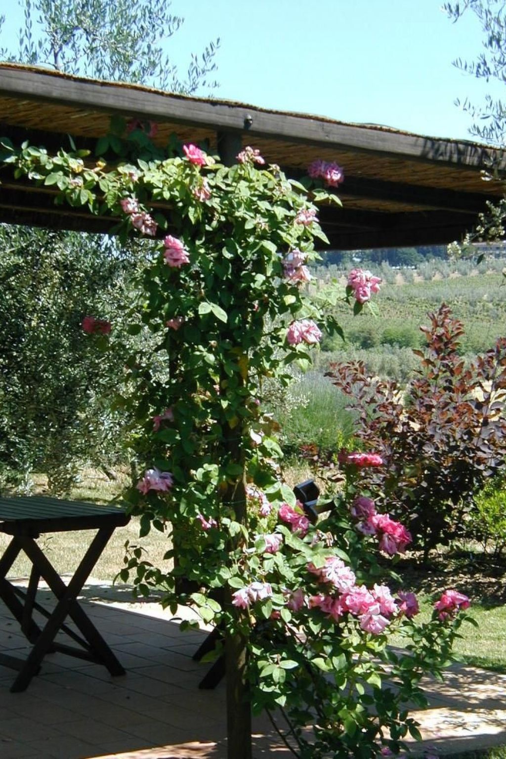 Wohnung mit Garten in Barberino Tavarnelle-Binnen