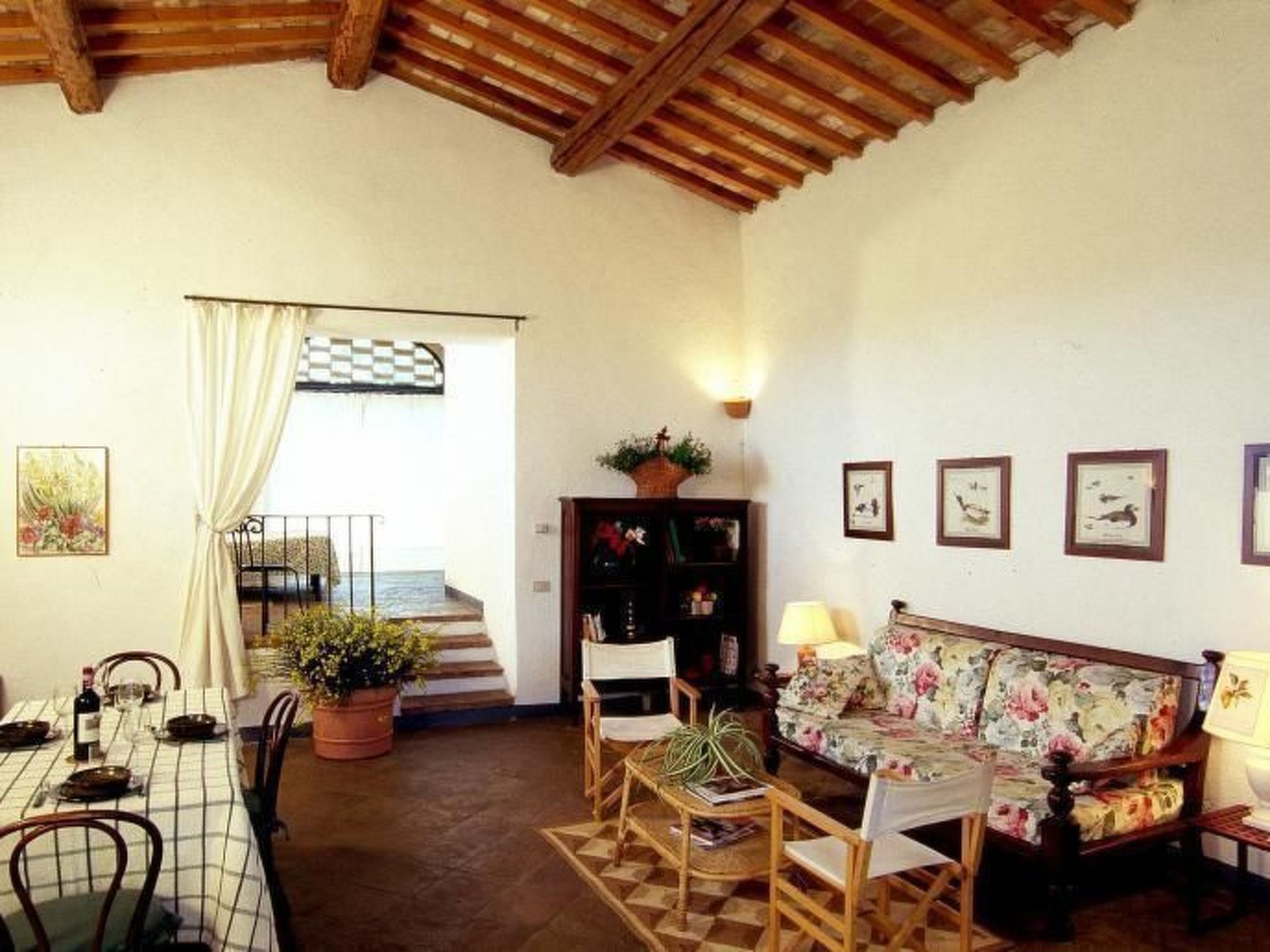 Wohnung mit Garten in Barberino Tavarnelle-Binnen