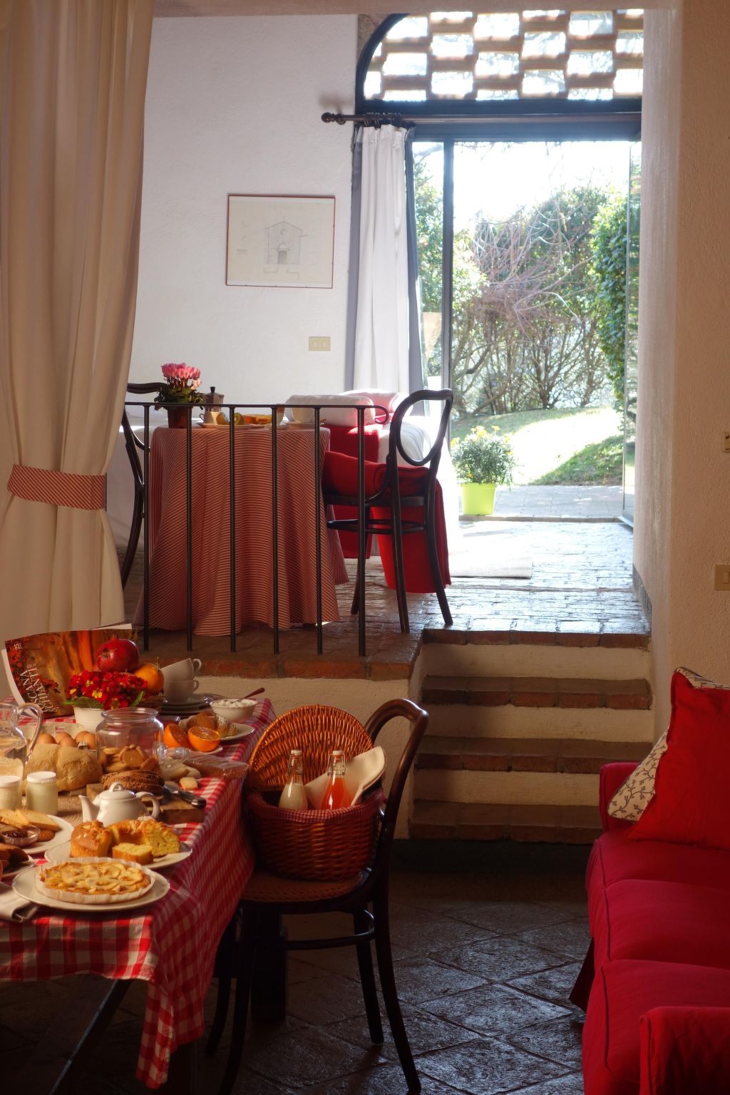 Wohnung mit Garten in Barberino Tavarnelle-Binnen