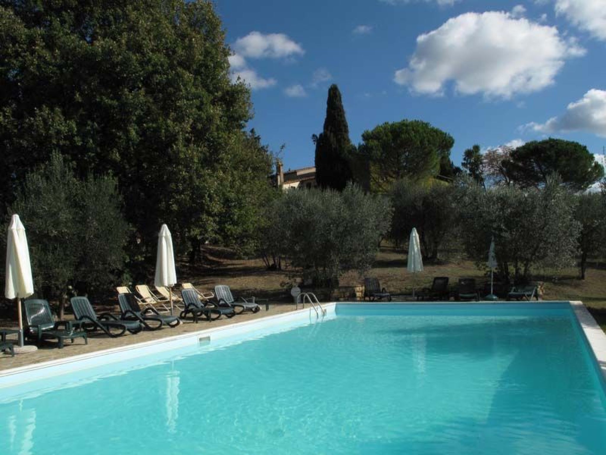 Wohnung mit Garten in Barberino Tavarnelle-Binnen
