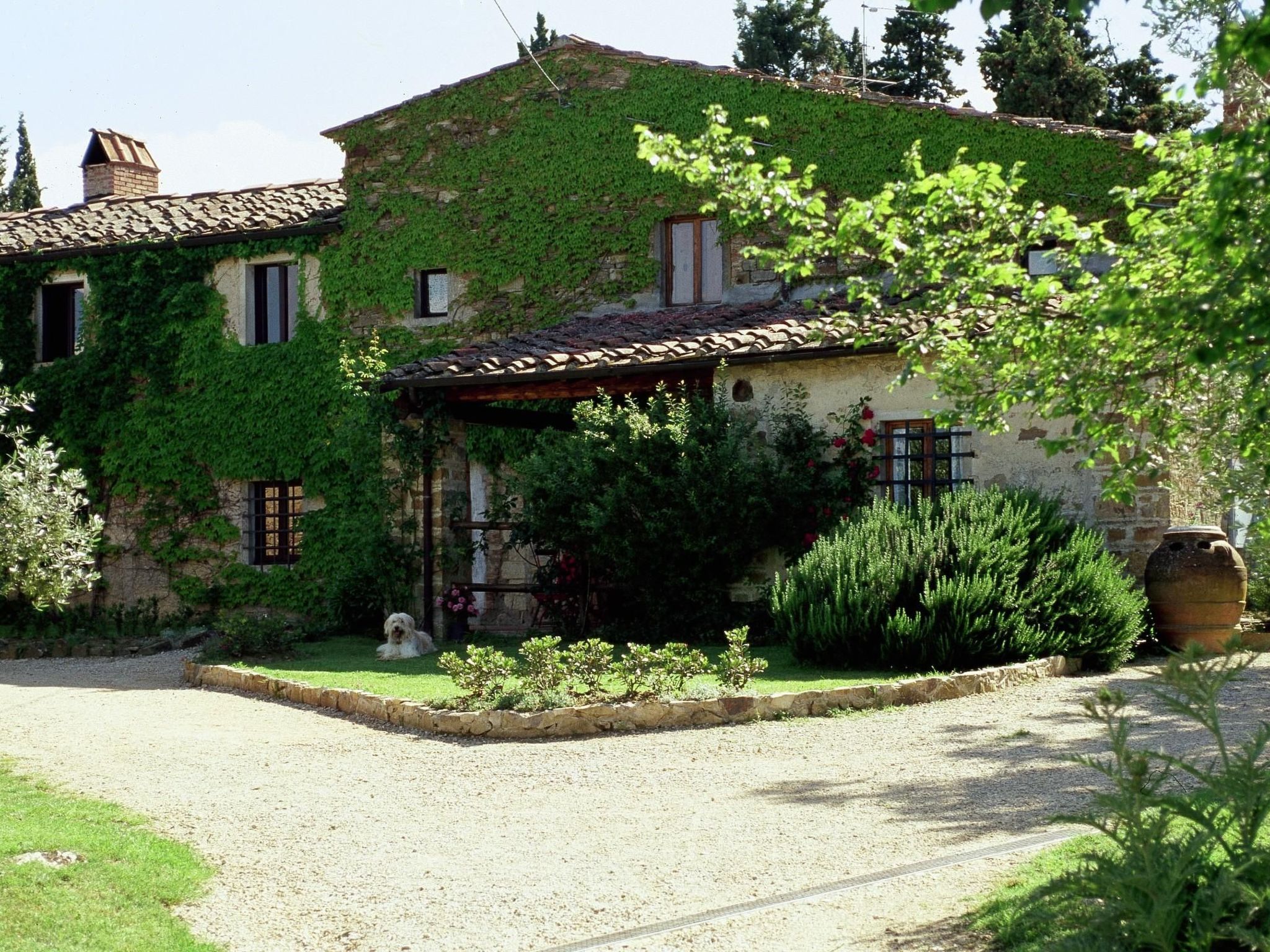 Wohnung mit Garten in Barberino Tavarnelle-Binnen