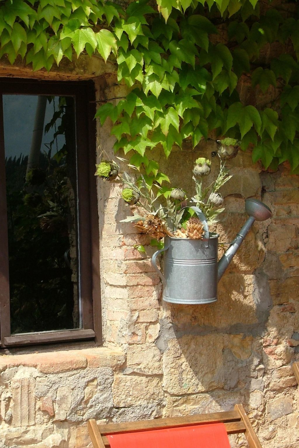 Wohnung mit Garten in Barberino Tavarnelle-Binnen