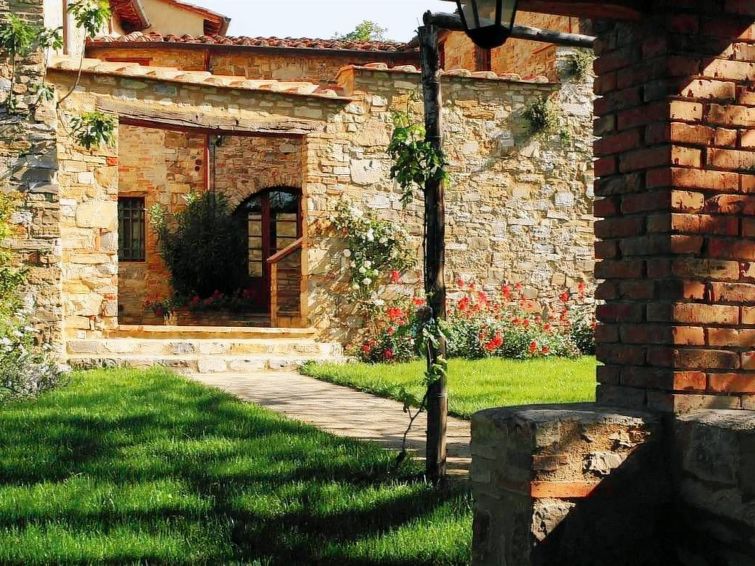 Landgut "Biancospino" Mit Gemeinschaftspool - Castellina in Chianti