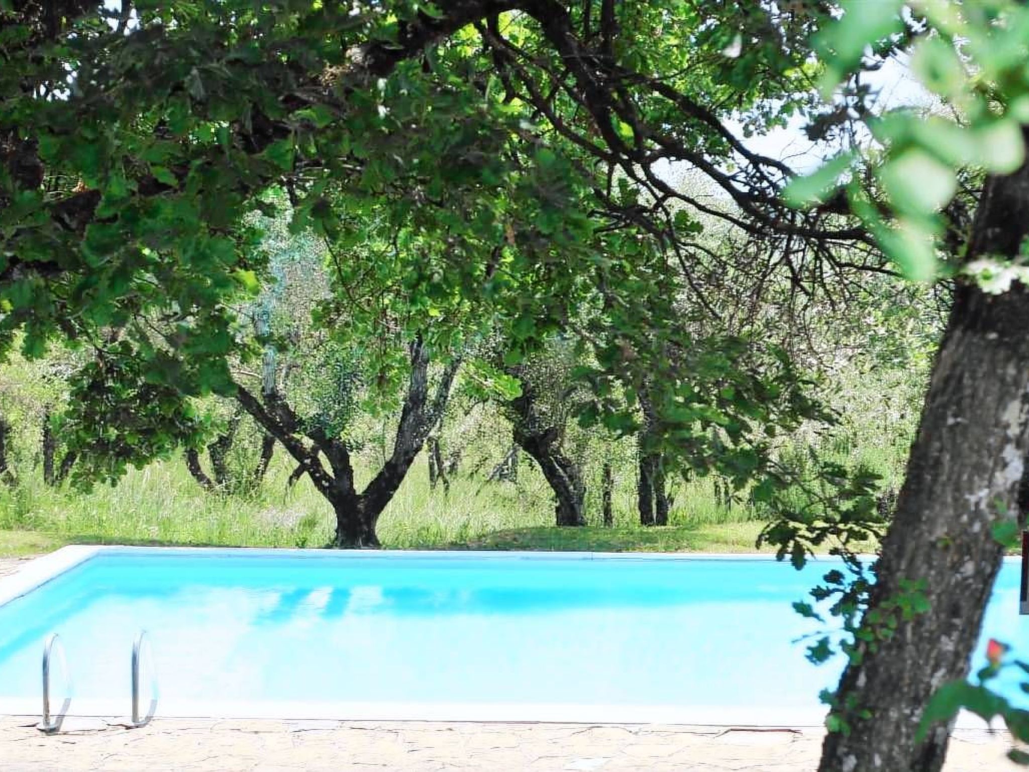 Landgut "Biancospino" mit Gemeinschaftspool-Binnen