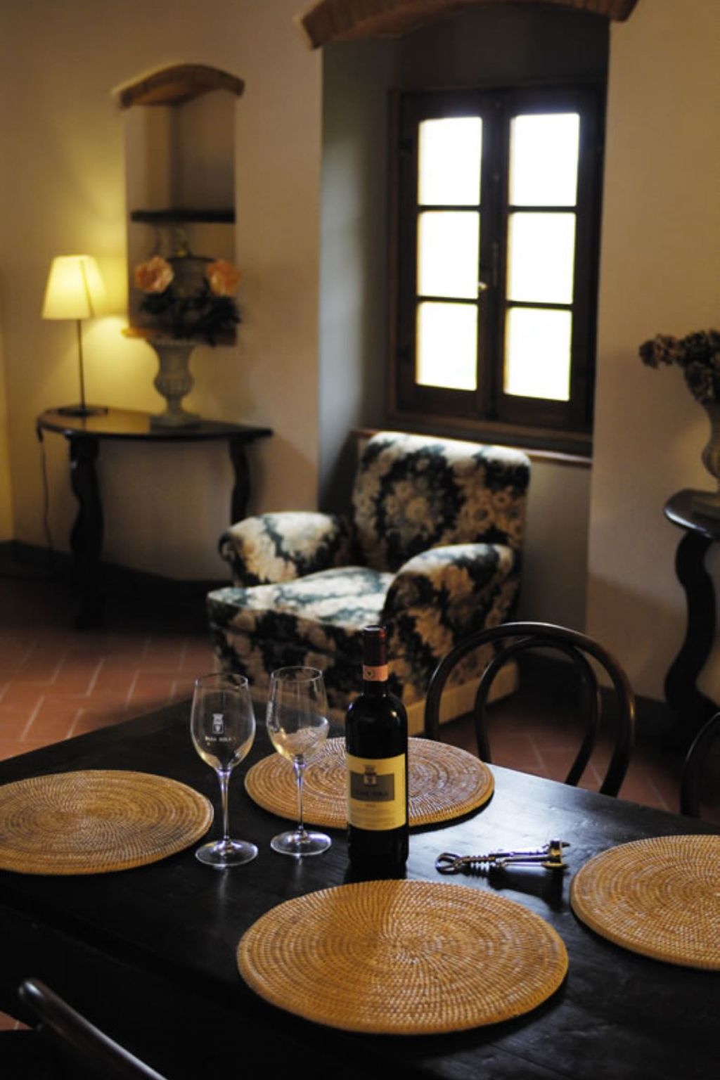 Landgut "Biancospino" mit Gemeinschaftspool-Binnen