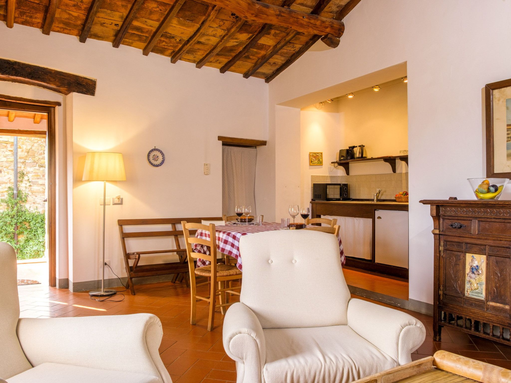 Landgut "Biancospino" mit Gemeinschaftspool-Binnen