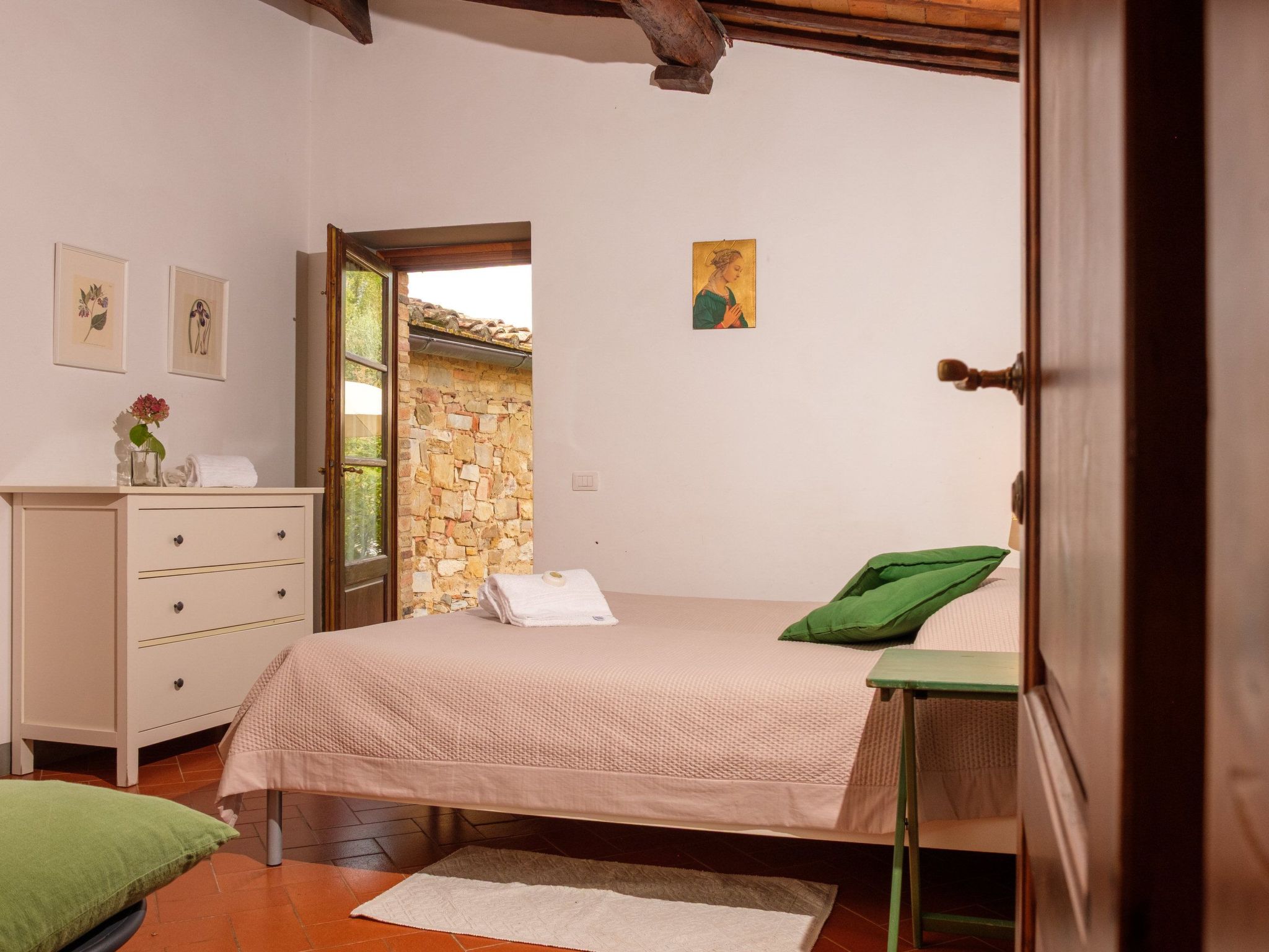 Landgut "Biancospino" mit Gemeinschaftspool-Binnen