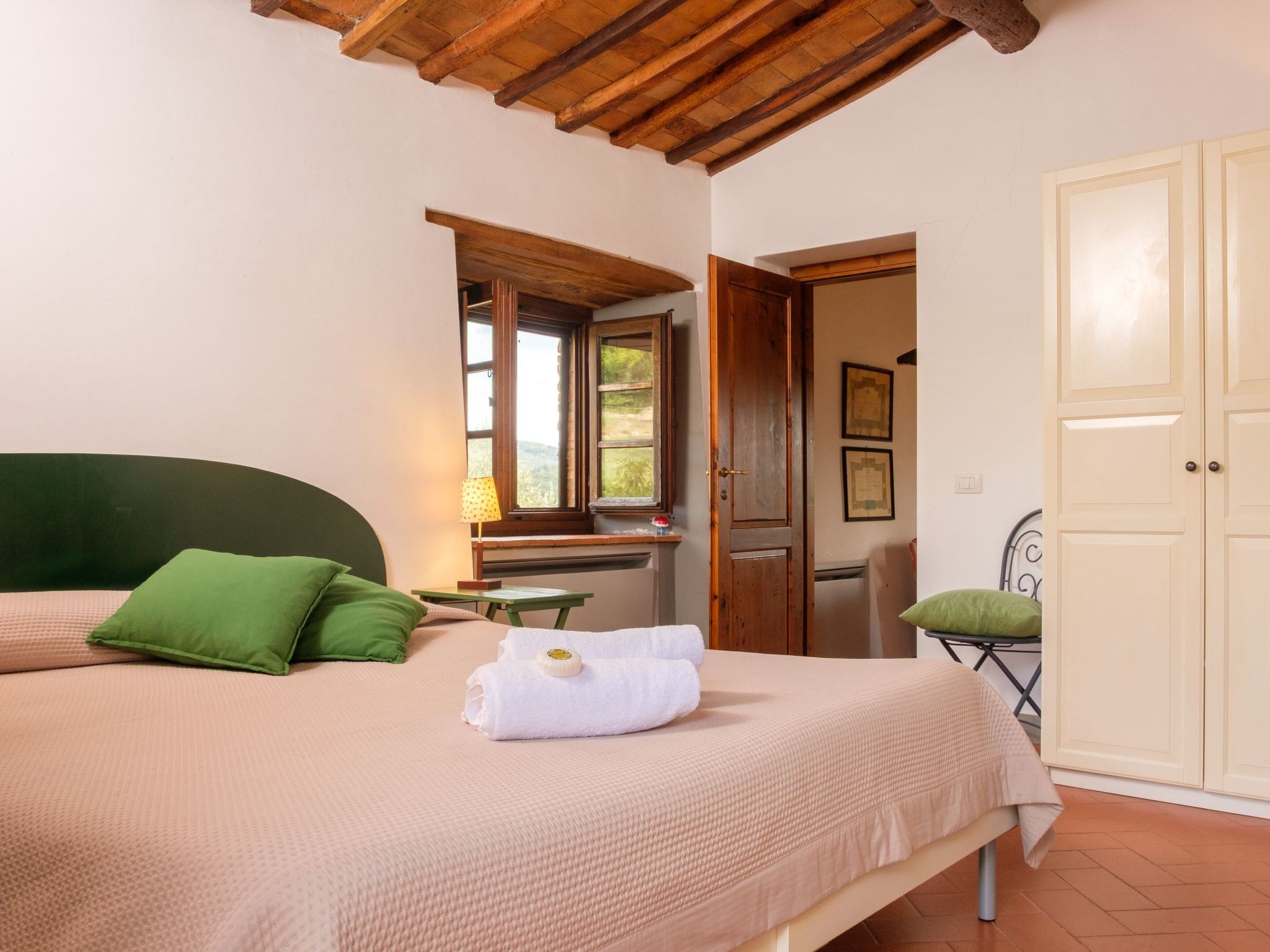 Landgut "Biancospino" mit Gemeinschaftspool-Binnen