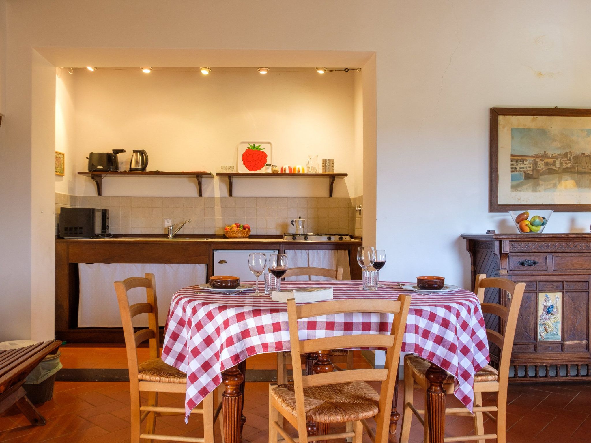 Landgut "Biancospino" mit Gemeinschaftspool-Binnen