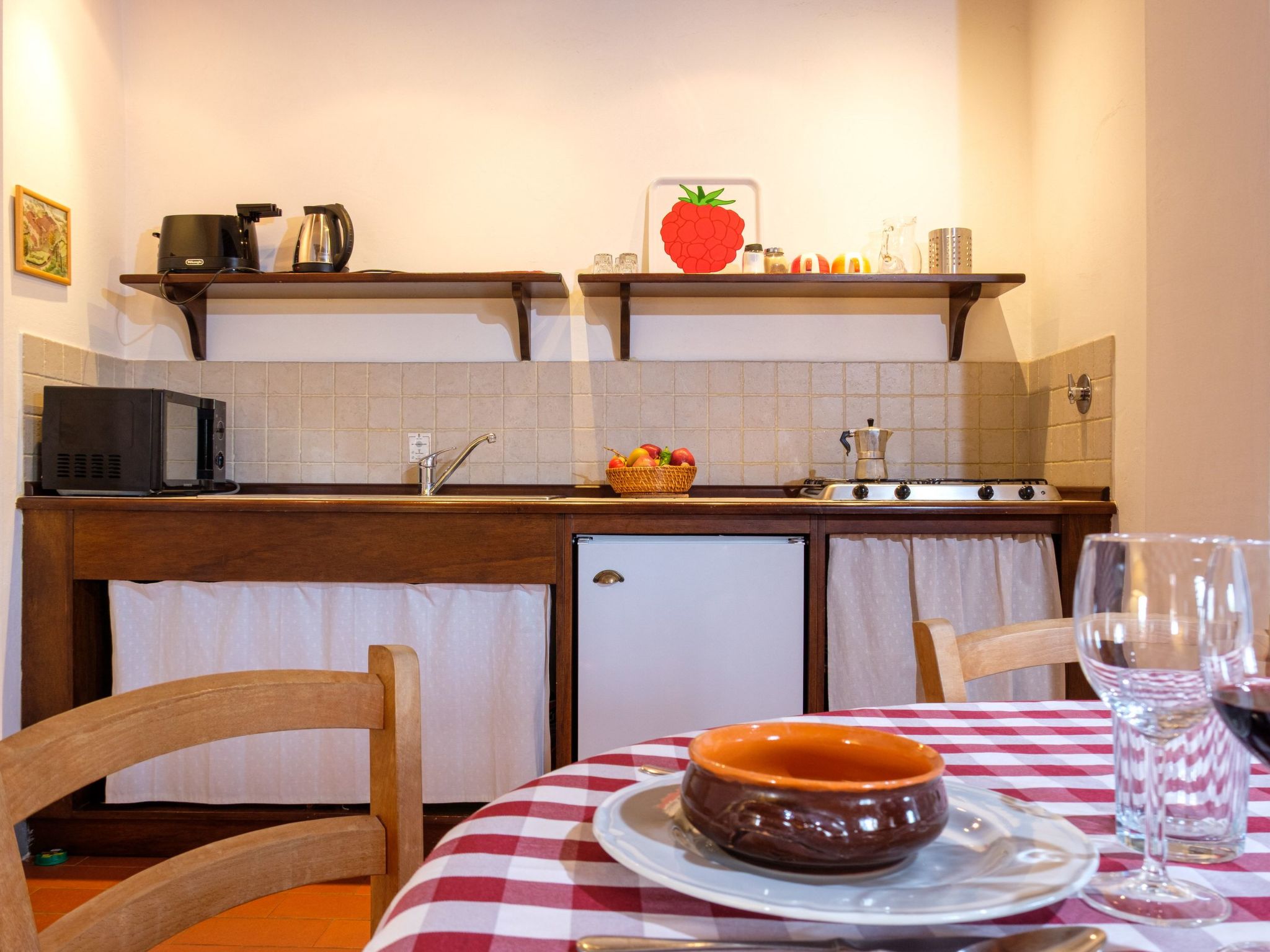 Landgut "Biancospino" mit Gemeinschaftspool-Binnen