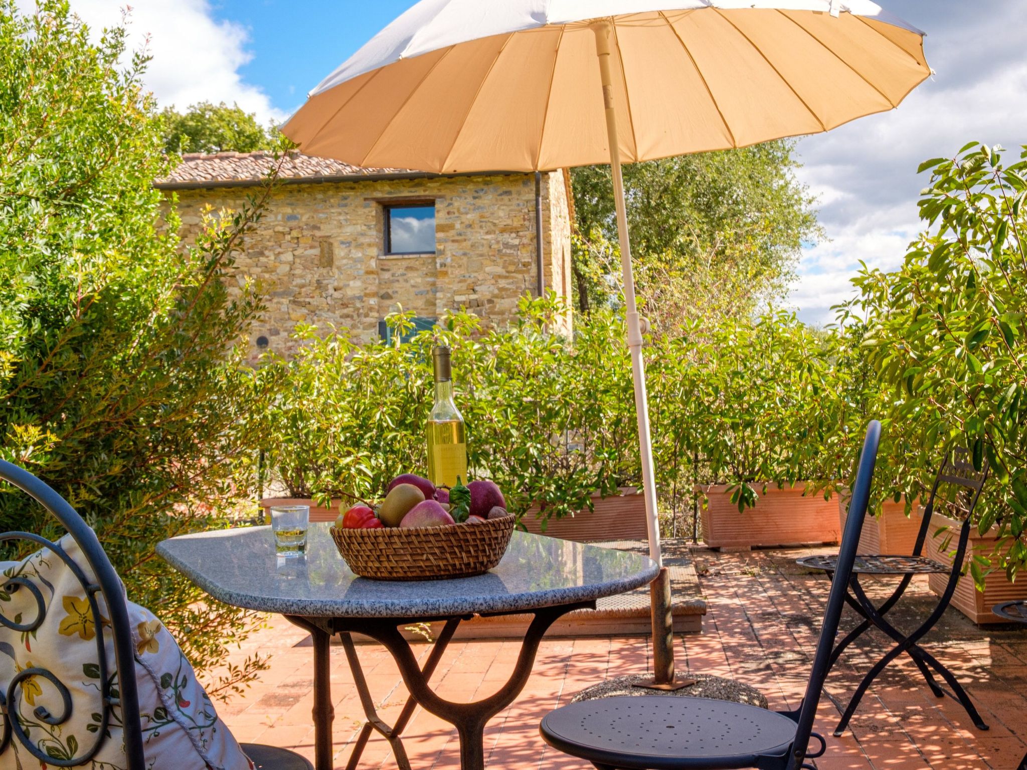 Landgut "Biancospino" mit Gemeinschaftspool-Binnen