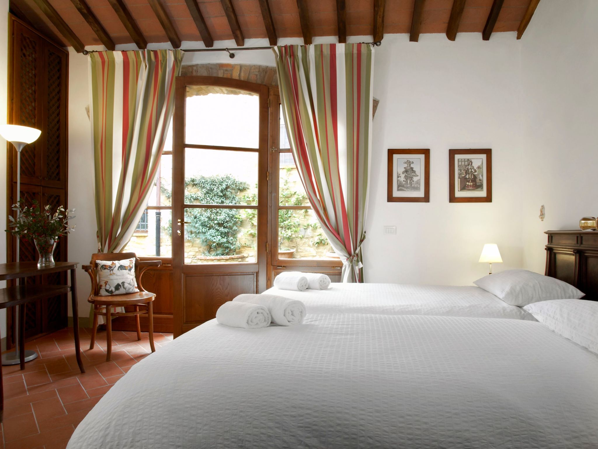 Apartment Lavanda 1 mit Veranda-Binnen