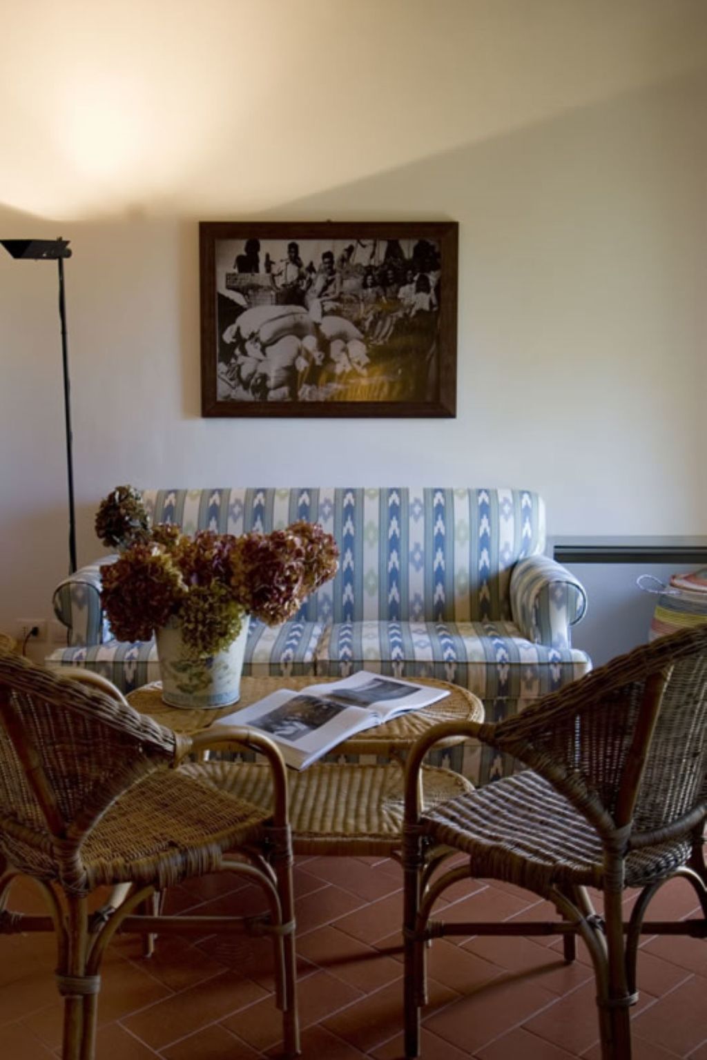 Apartment Lavanda 1 mit Veranda-Binnen