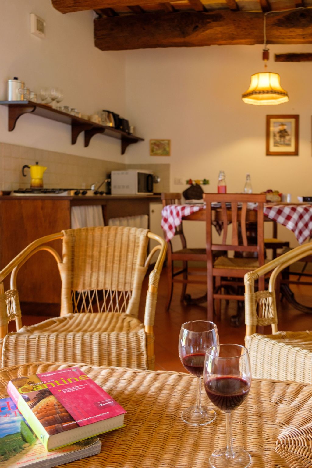 Apartment Lavanda 1 mit Veranda-Binnen