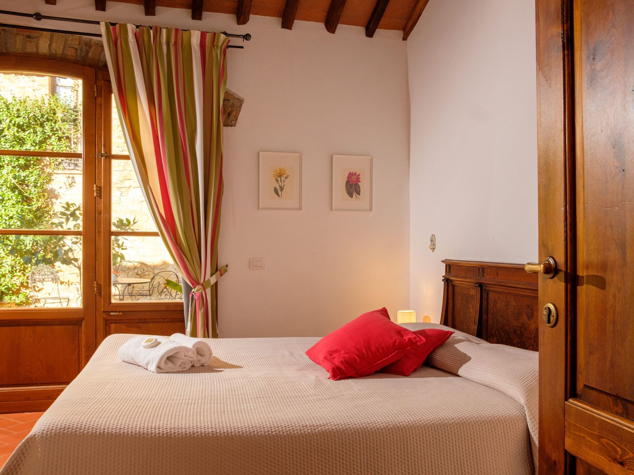 Apartment Lavanda 1 mit Veranda-Binnen