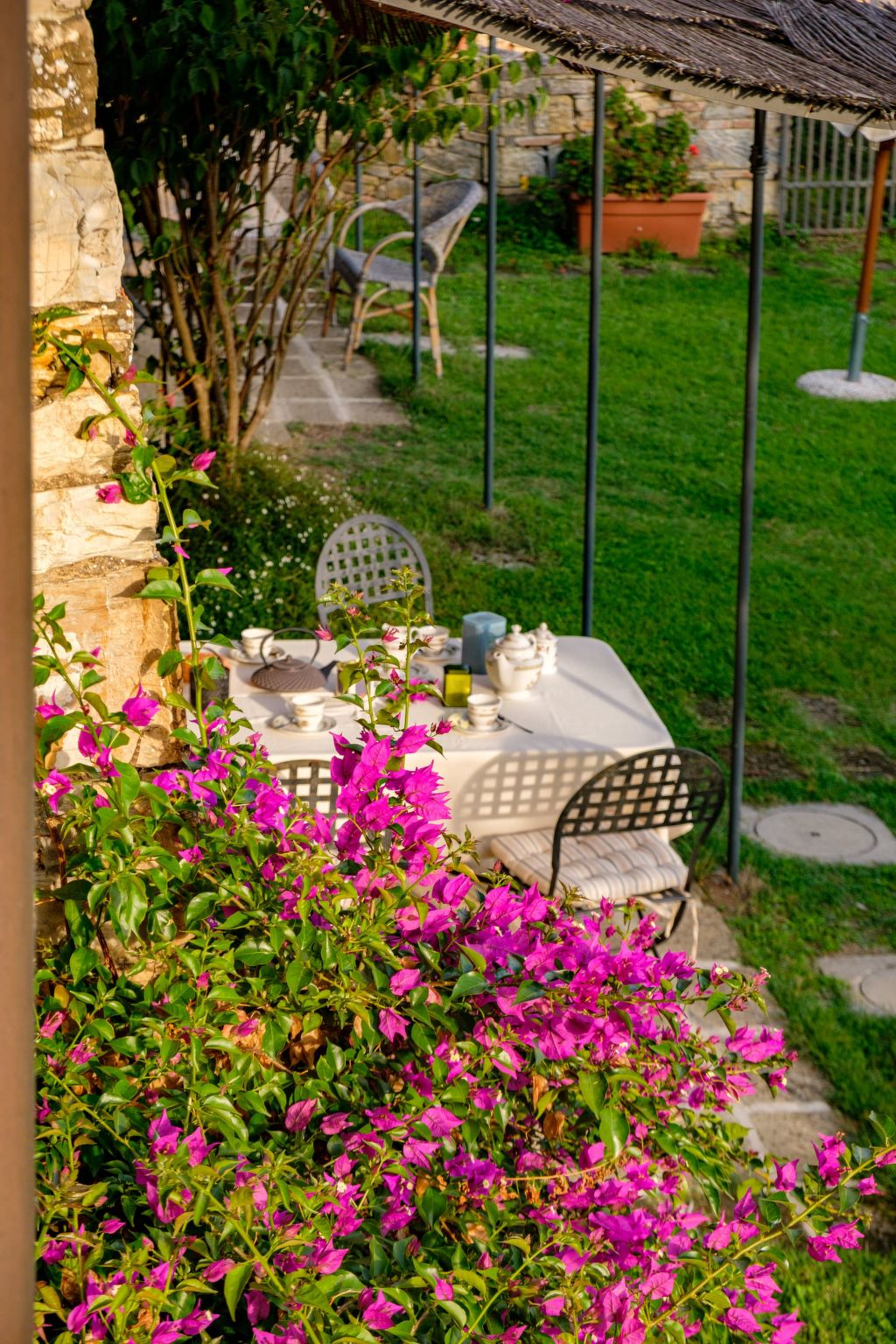 Apartment Lavanda 1 mit Veranda-Binnen