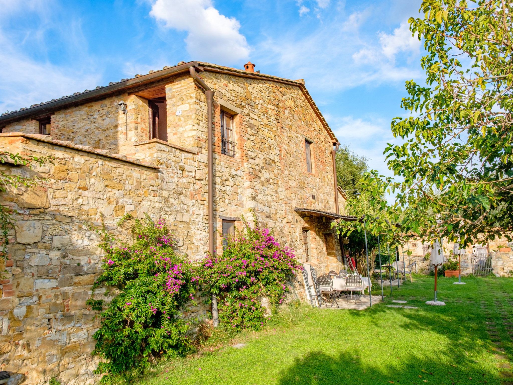 Apartment Lavanda 1 mit Veranda-Binnen