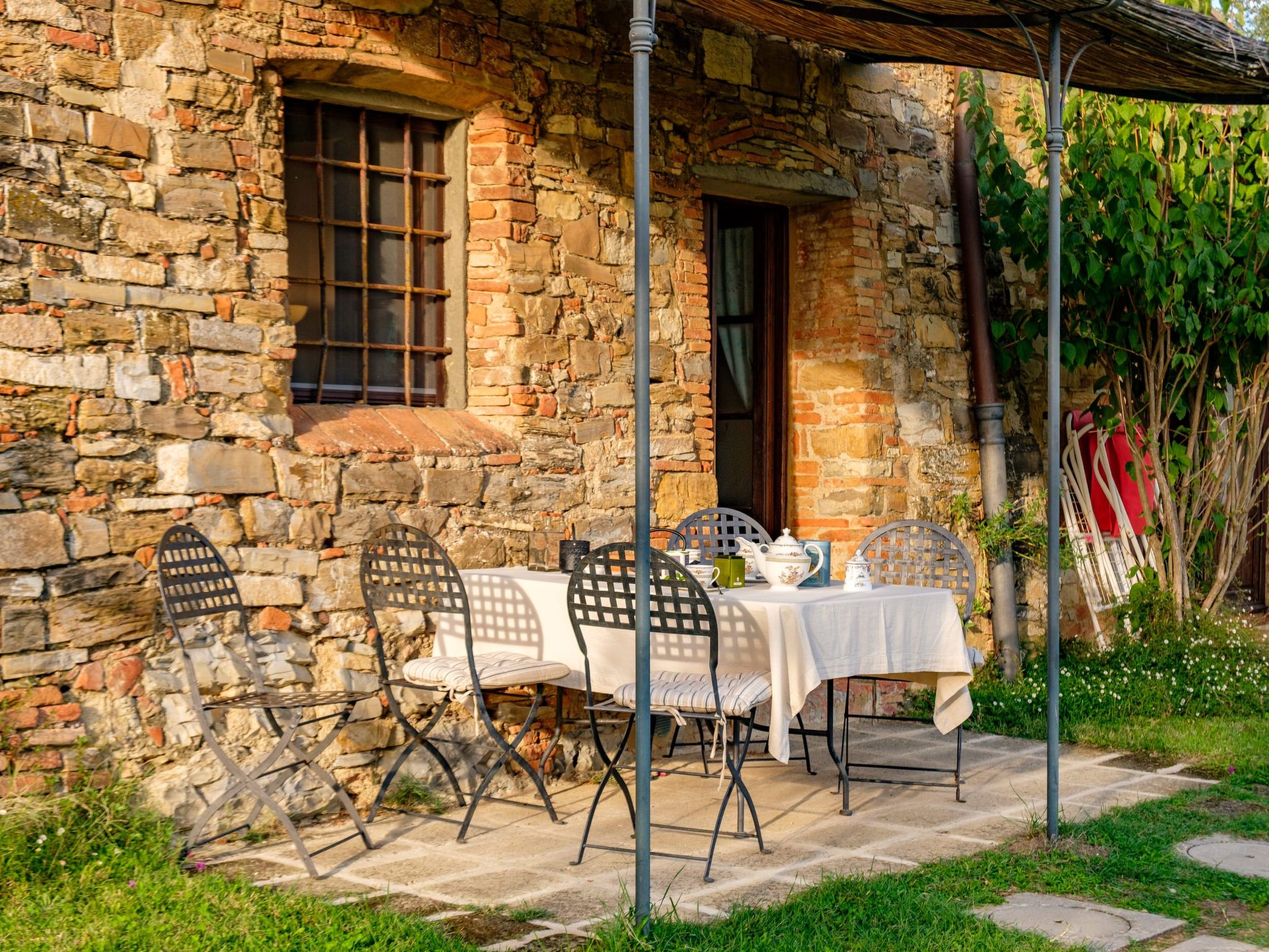 Apartment Lavanda 1 mit Veranda-Binnen