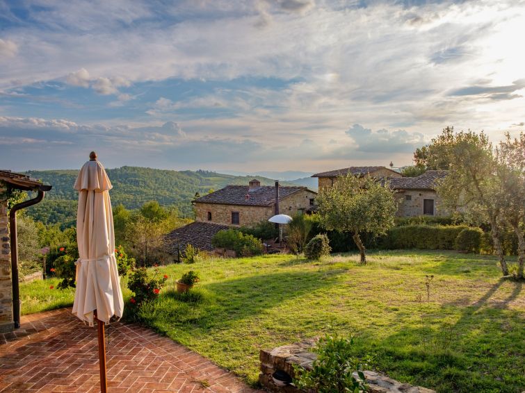 Sage' Anwesen Mit Gemeinschaftspool - Castellina in Chianti