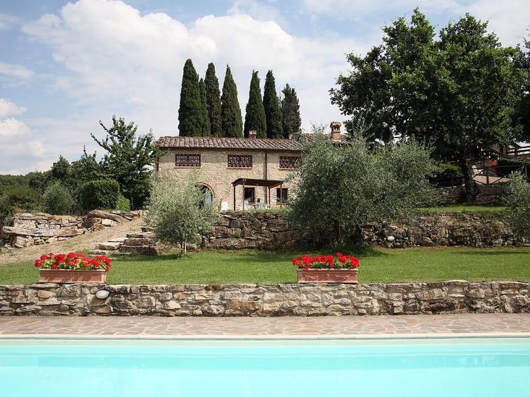 Anwesen "Monnalisa" Mit Schwimmbad - Castellina in Chianti