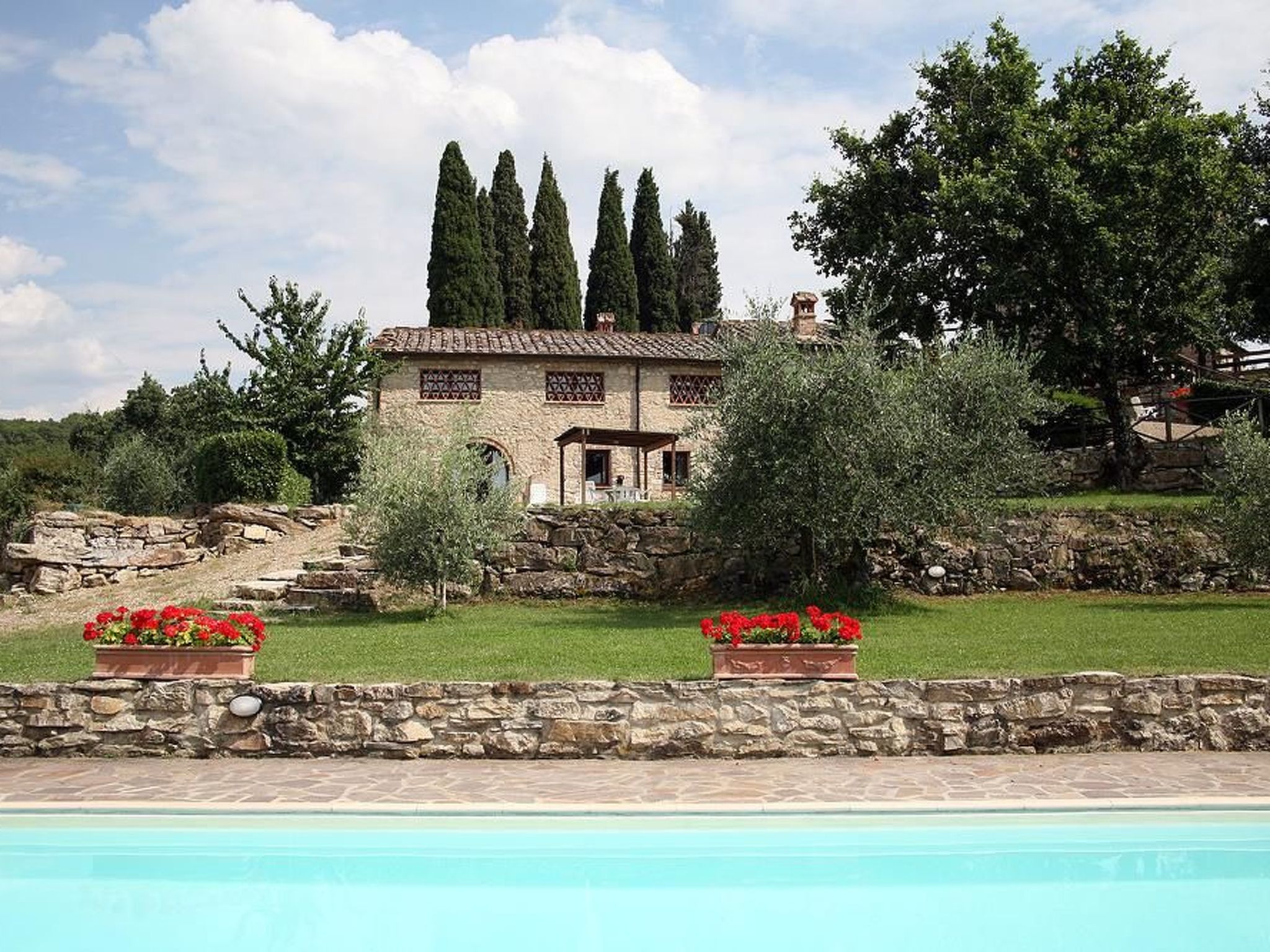 Vakantiehuis in Barberino Val d%$&Elsa (Italië) 1 hond is welkom