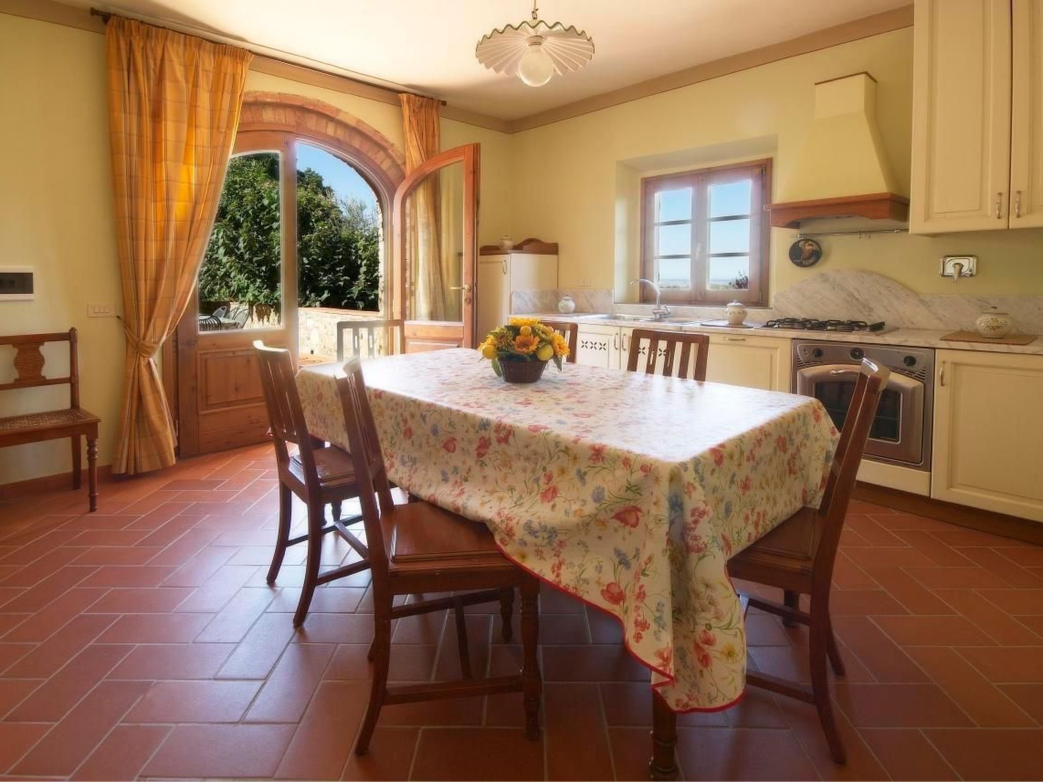 Wohnung mit Privatparkplatz und schöner Aussicht