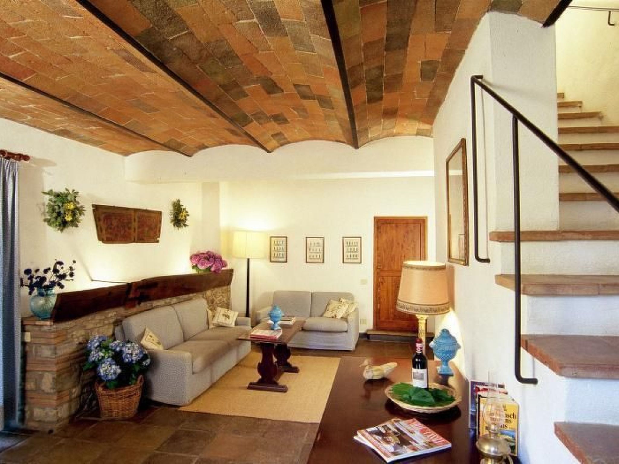 Vakantiehuis in Barberino Val d%$&Elsa (Italië) 1 hond is welkom