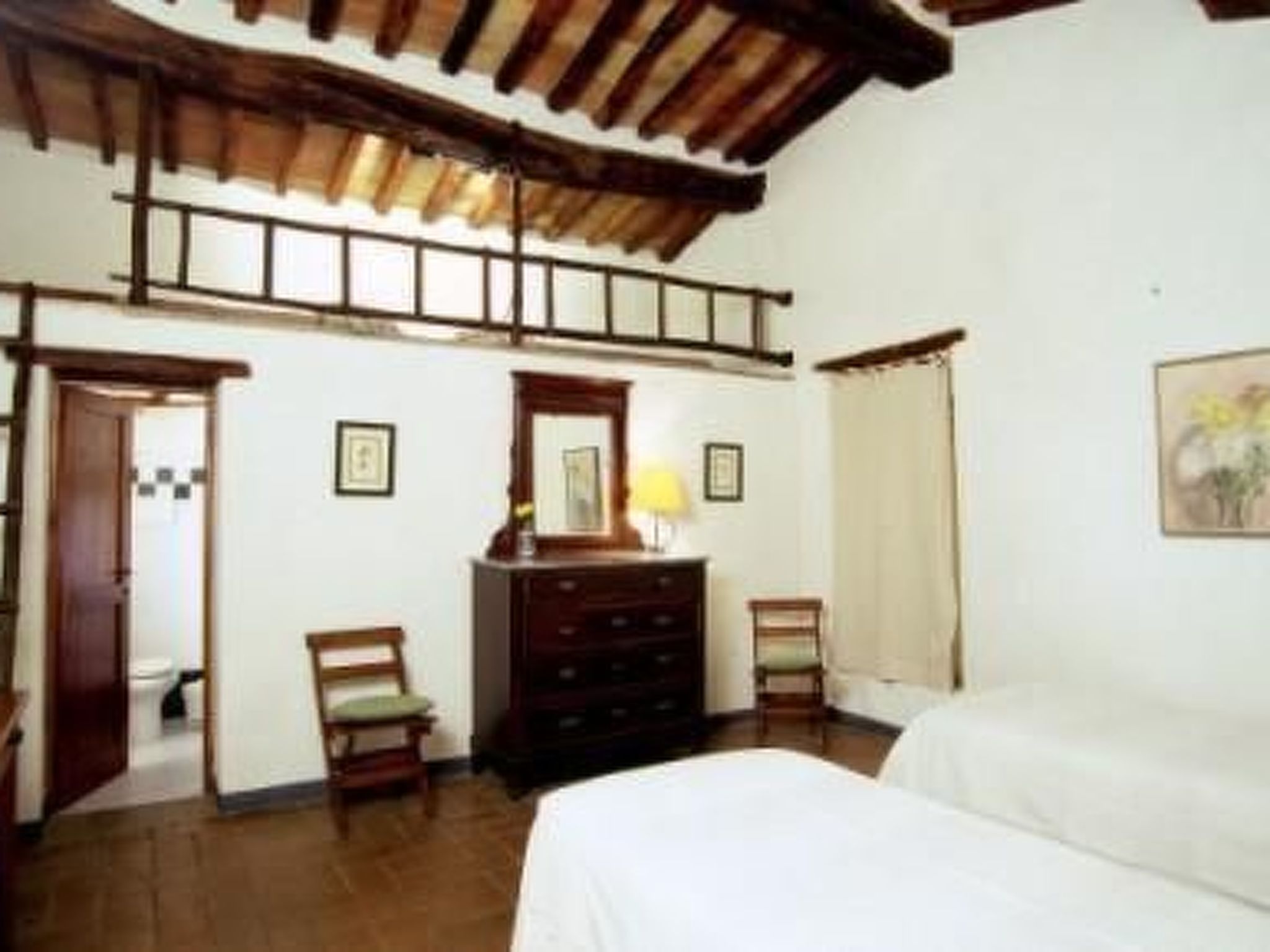 Gemütliche blaue Wohnung mit Garten-Binnen