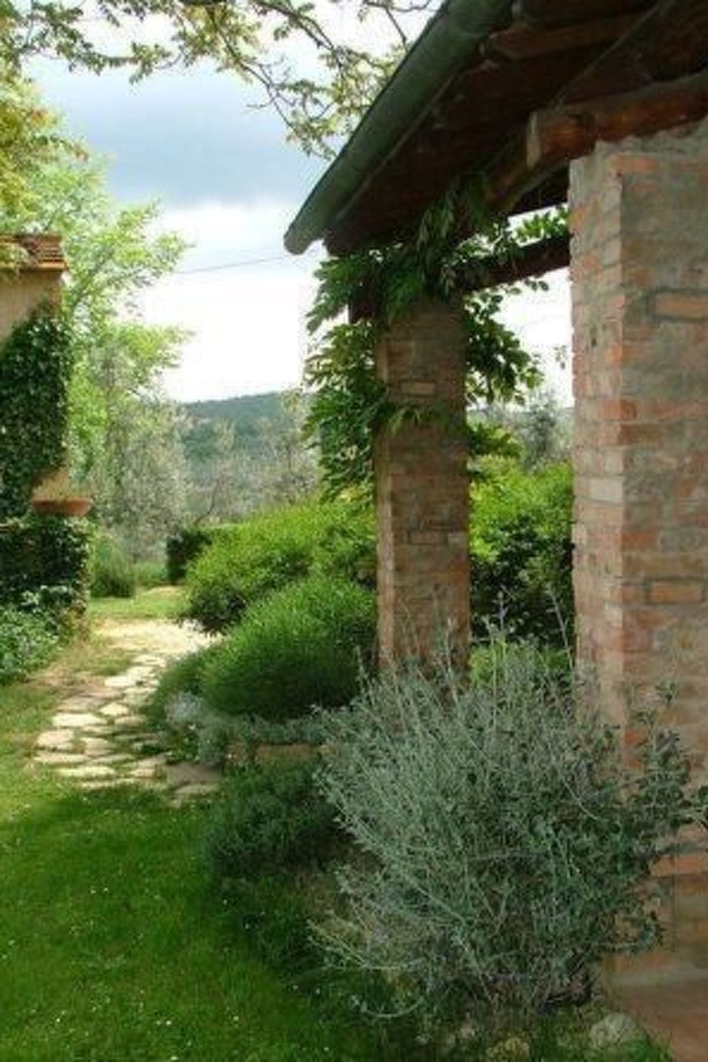 Gemütliche blaue Wohnung mit Garten-Binnen