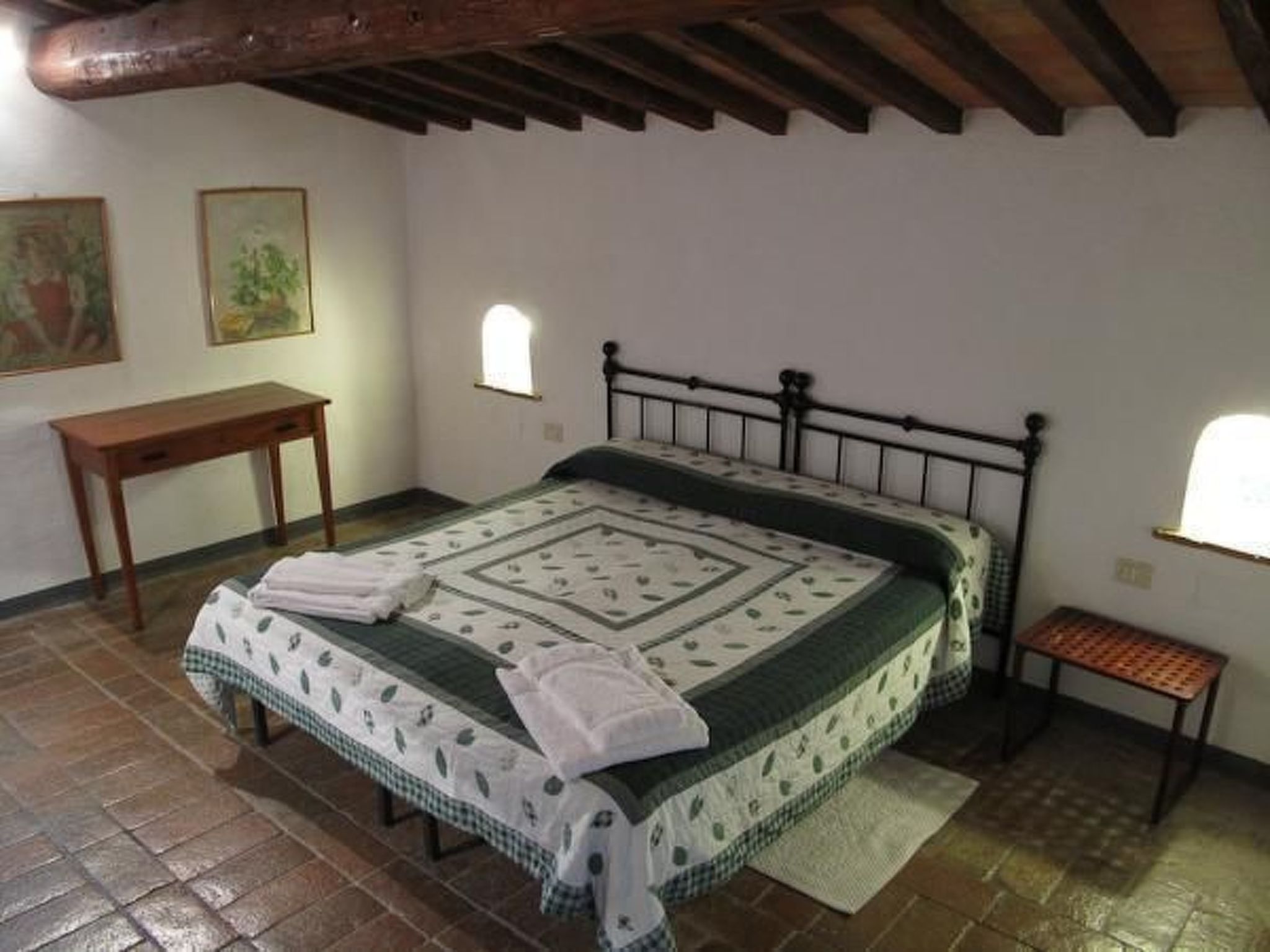 Gemütliche blaue Wohnung mit Garten-Binnen