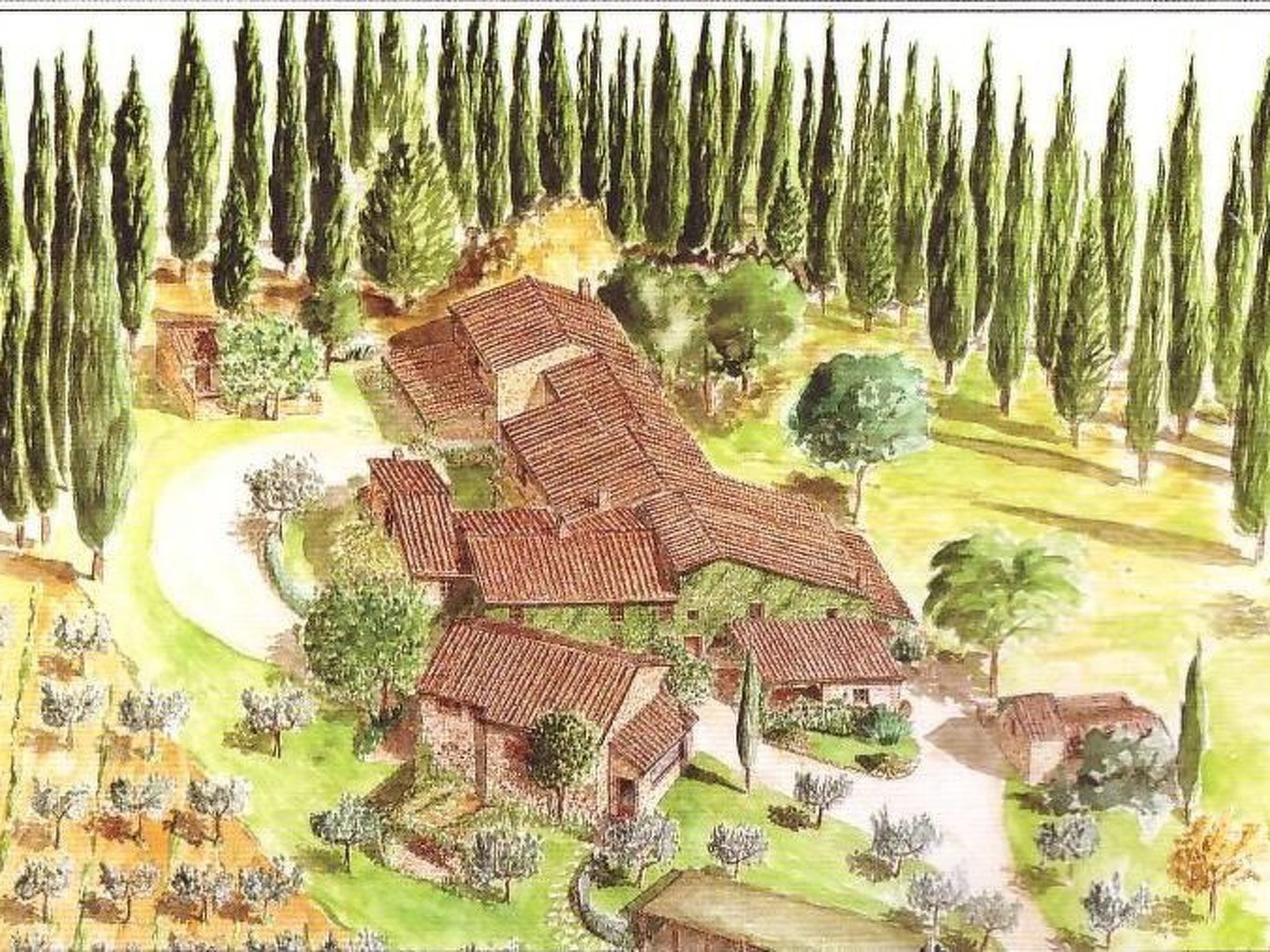 Gemütliche blaue Wohnung mit Garten-Binnen