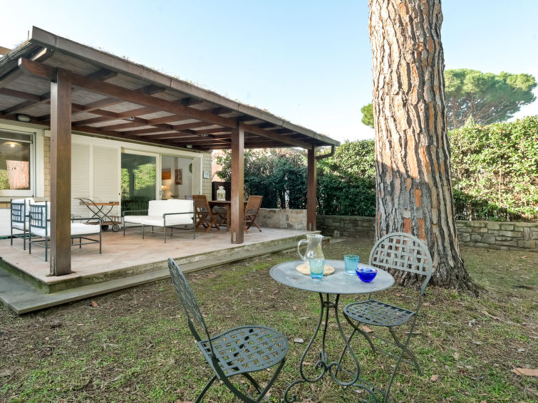 5-persoons vakantiehuis Il Gualdo in Punta Ala op 950m van zee in Punta Ala